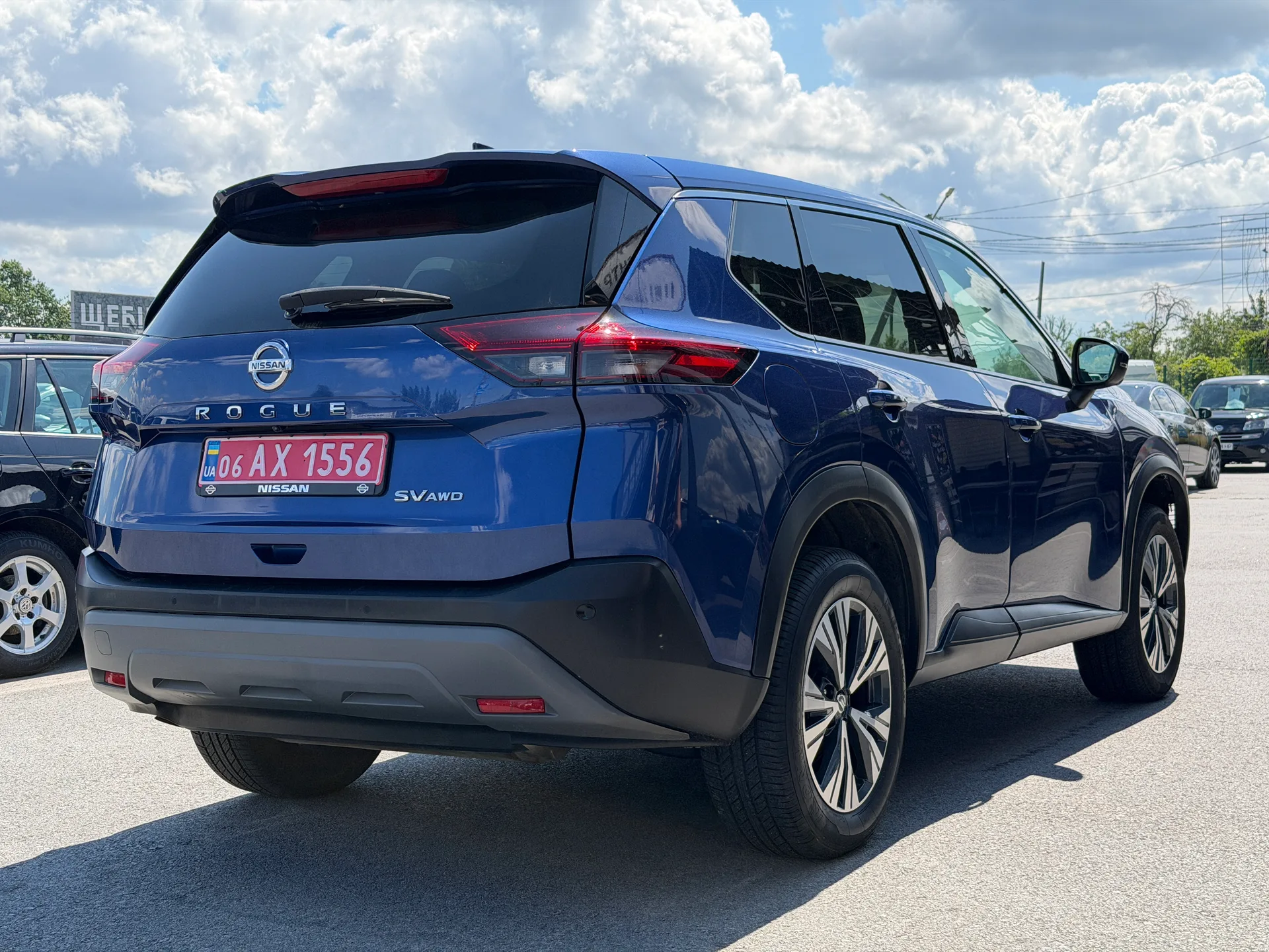 Nissan Rogue — фото 3