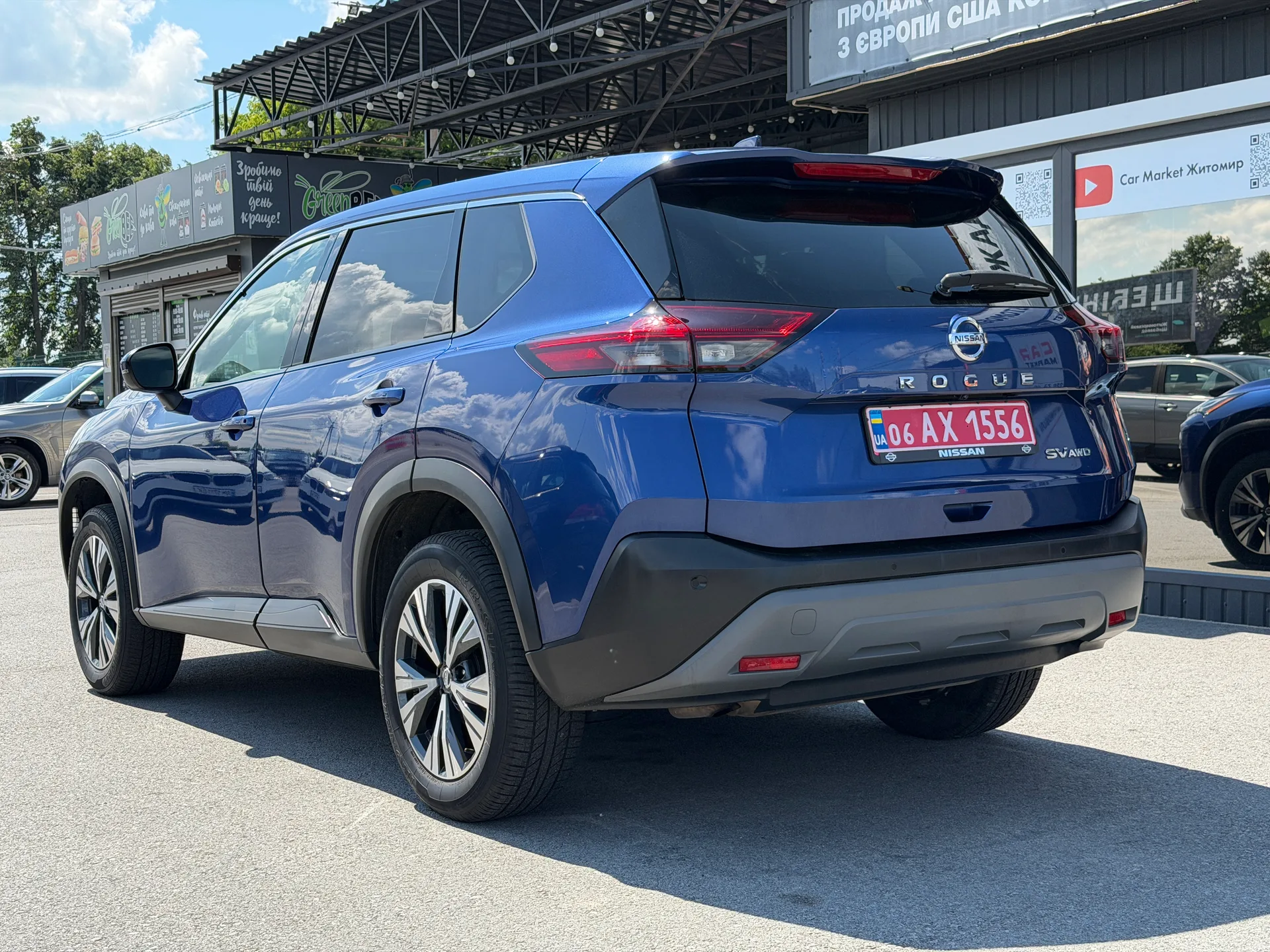 Nissan Rogue — фото 4