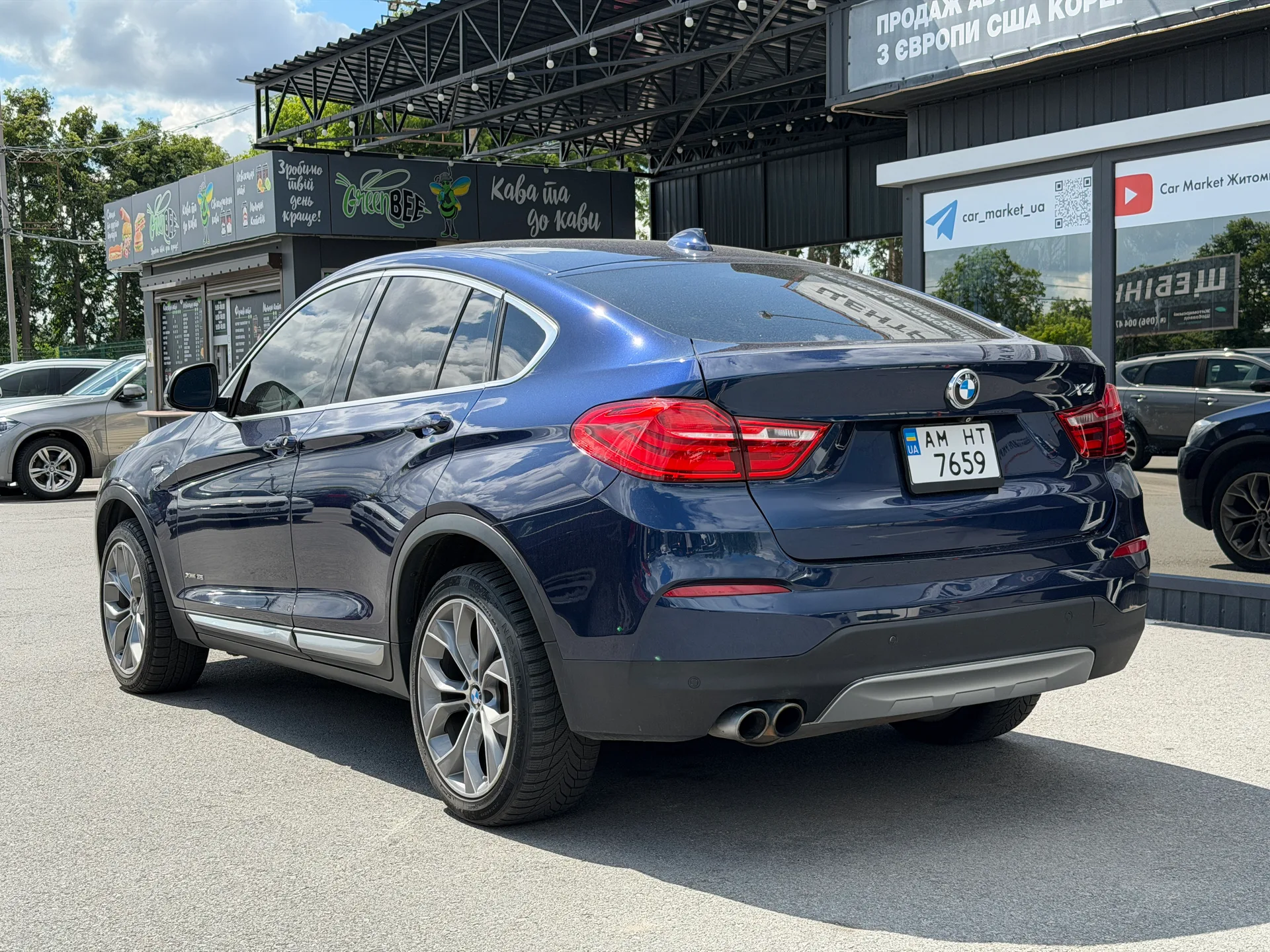 BMW X4 — фото 4