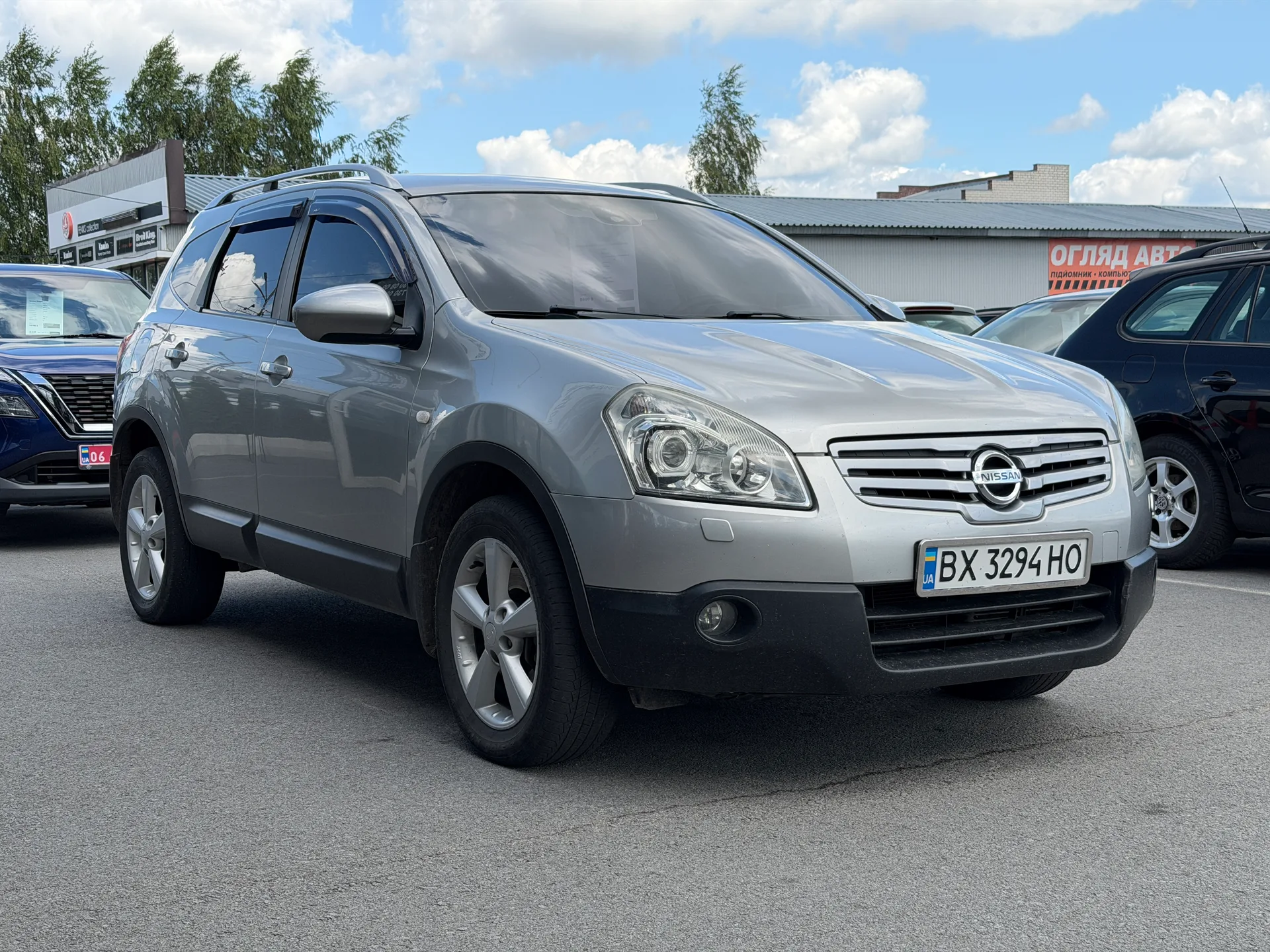 Nissan Qashqai+2 — фото 2