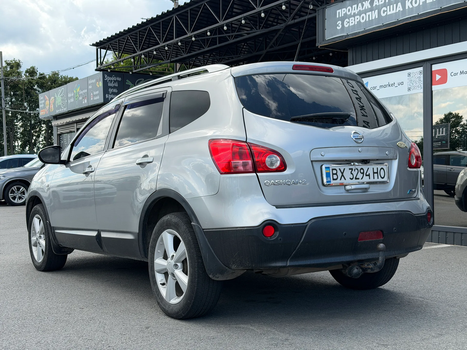 Nissan Qashqai+2 — фото 4