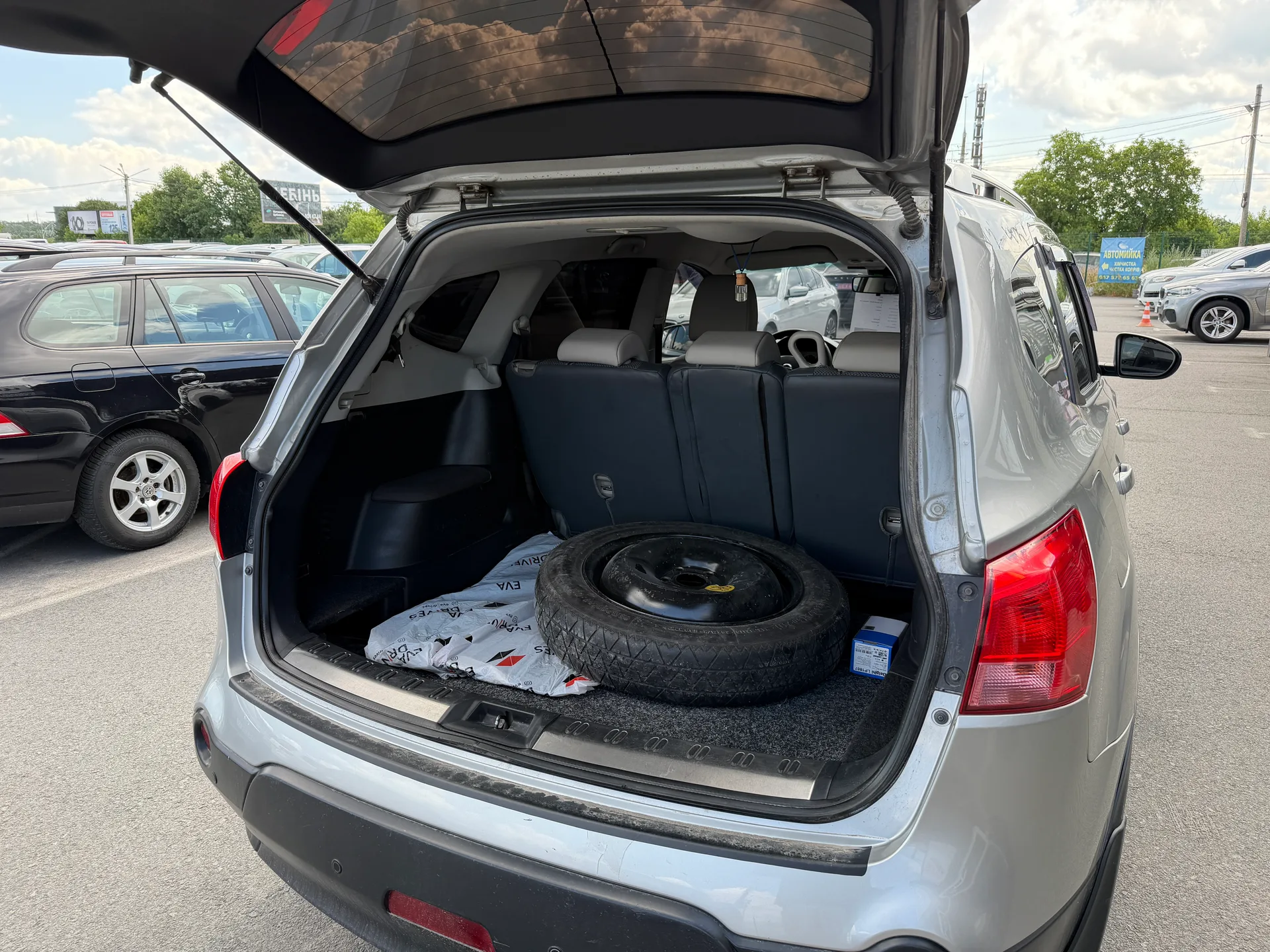 Nissan Qashqai+2 — фото 8