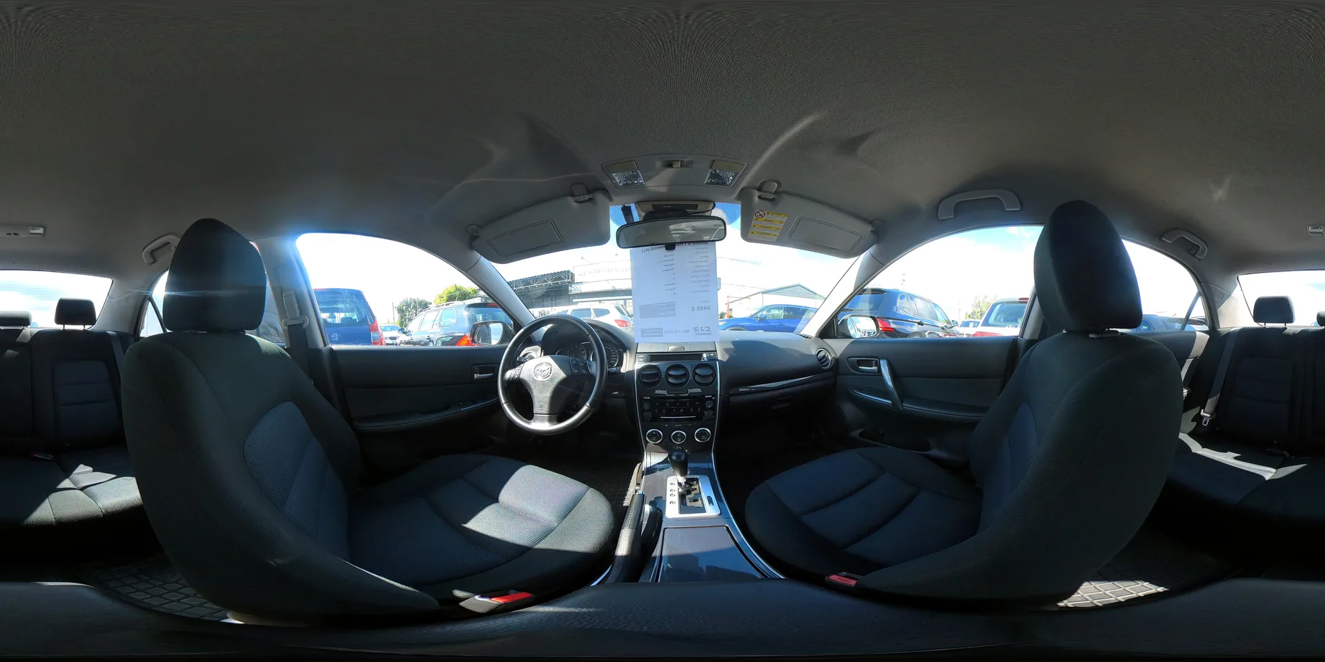 Mazda 6 — 360°