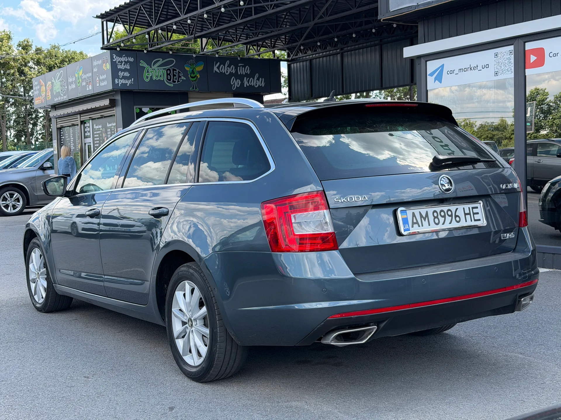 Skoda Octavia — фото 4