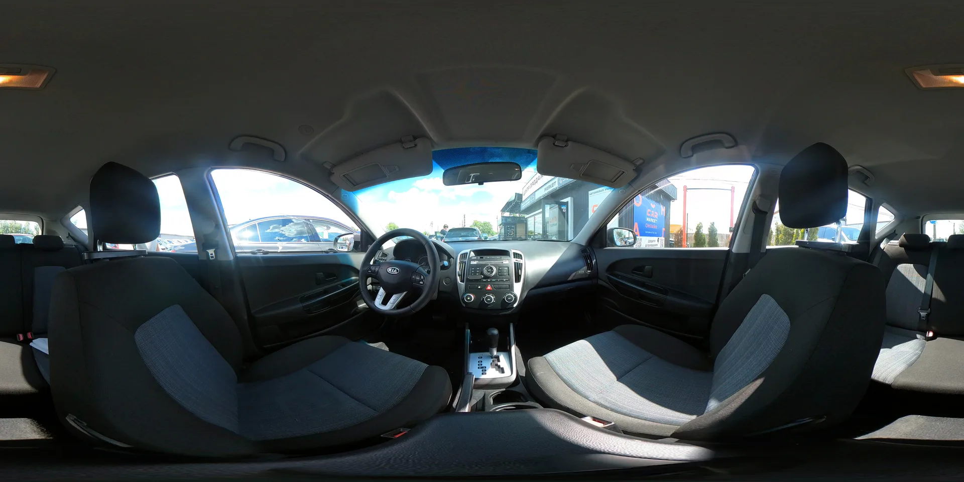 Kia Ceed — 360°