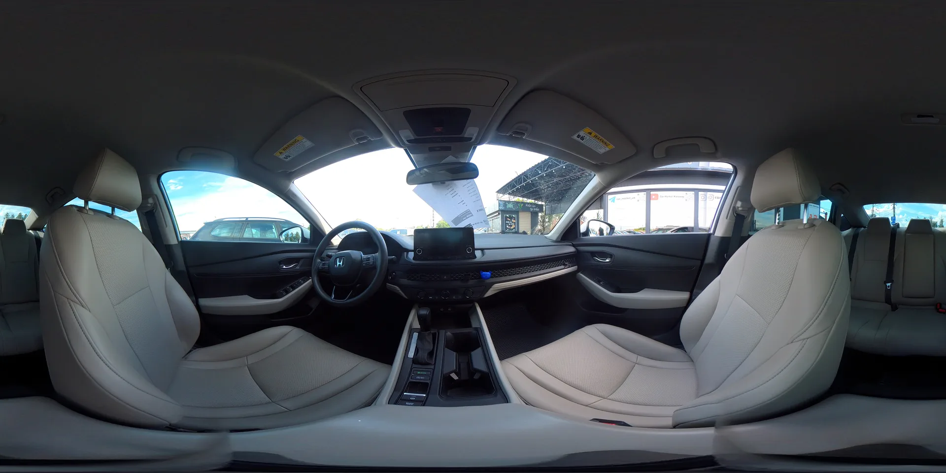 Honda Accord — 360°