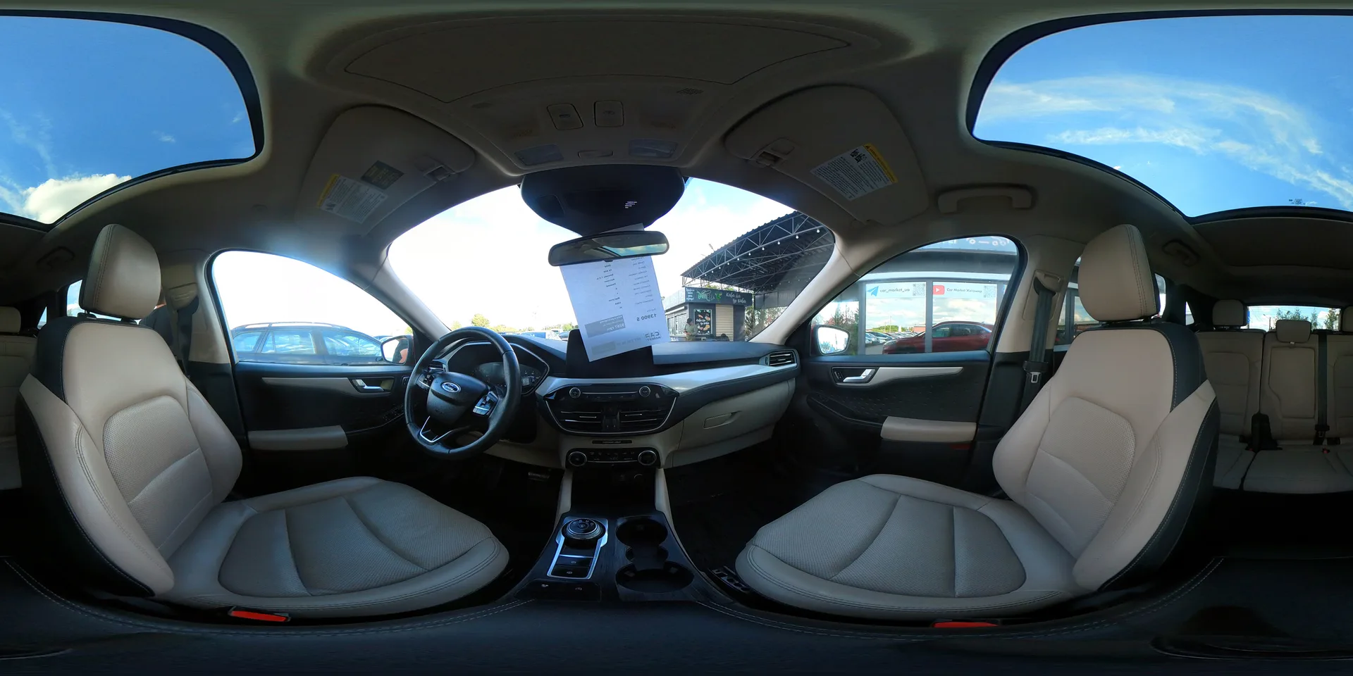 Ford Escape — 360°