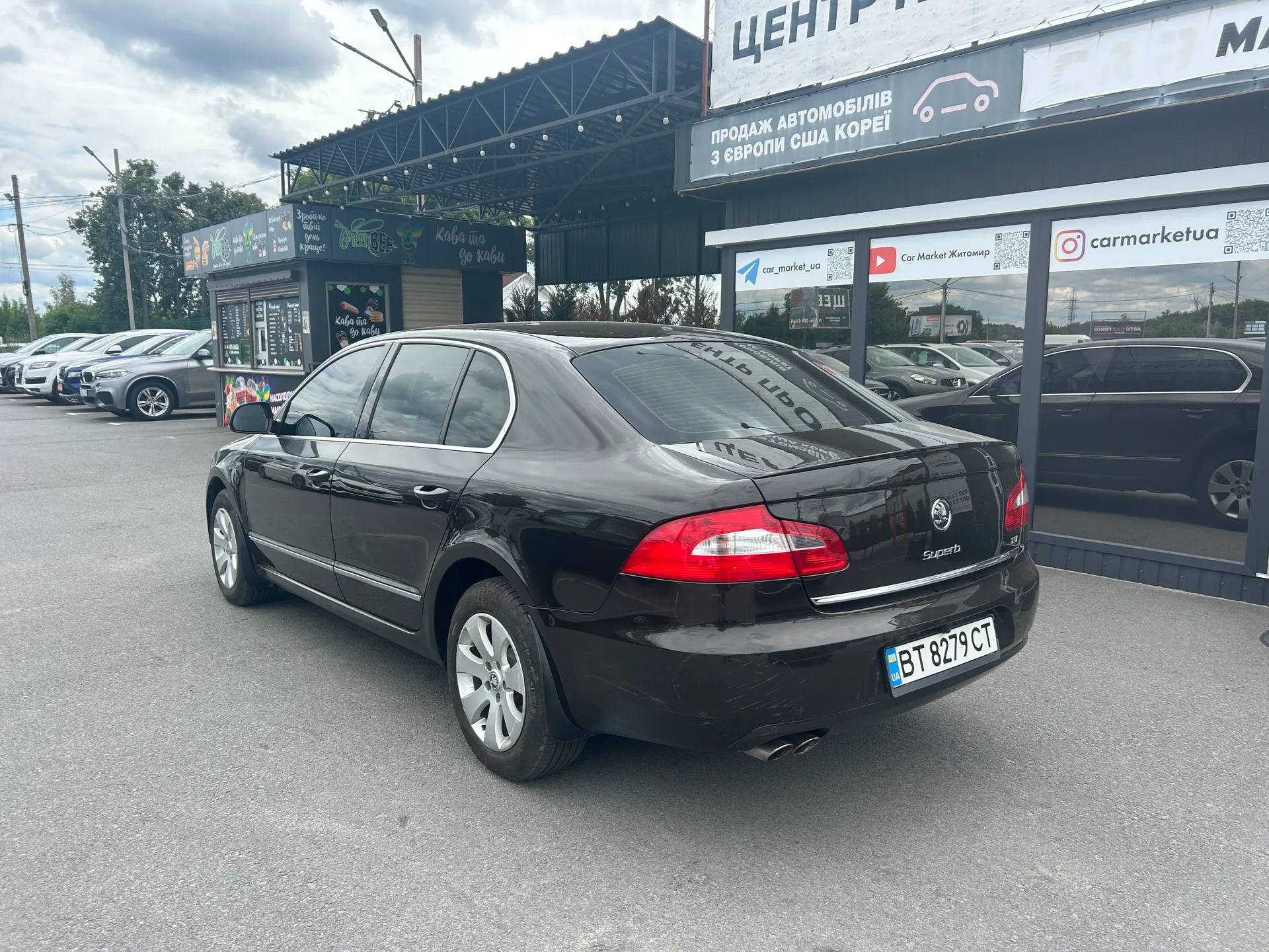Skoda Superb — фото 3