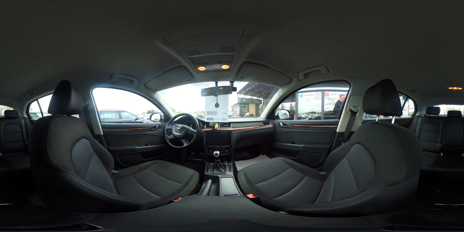Skoda Superb — 360°