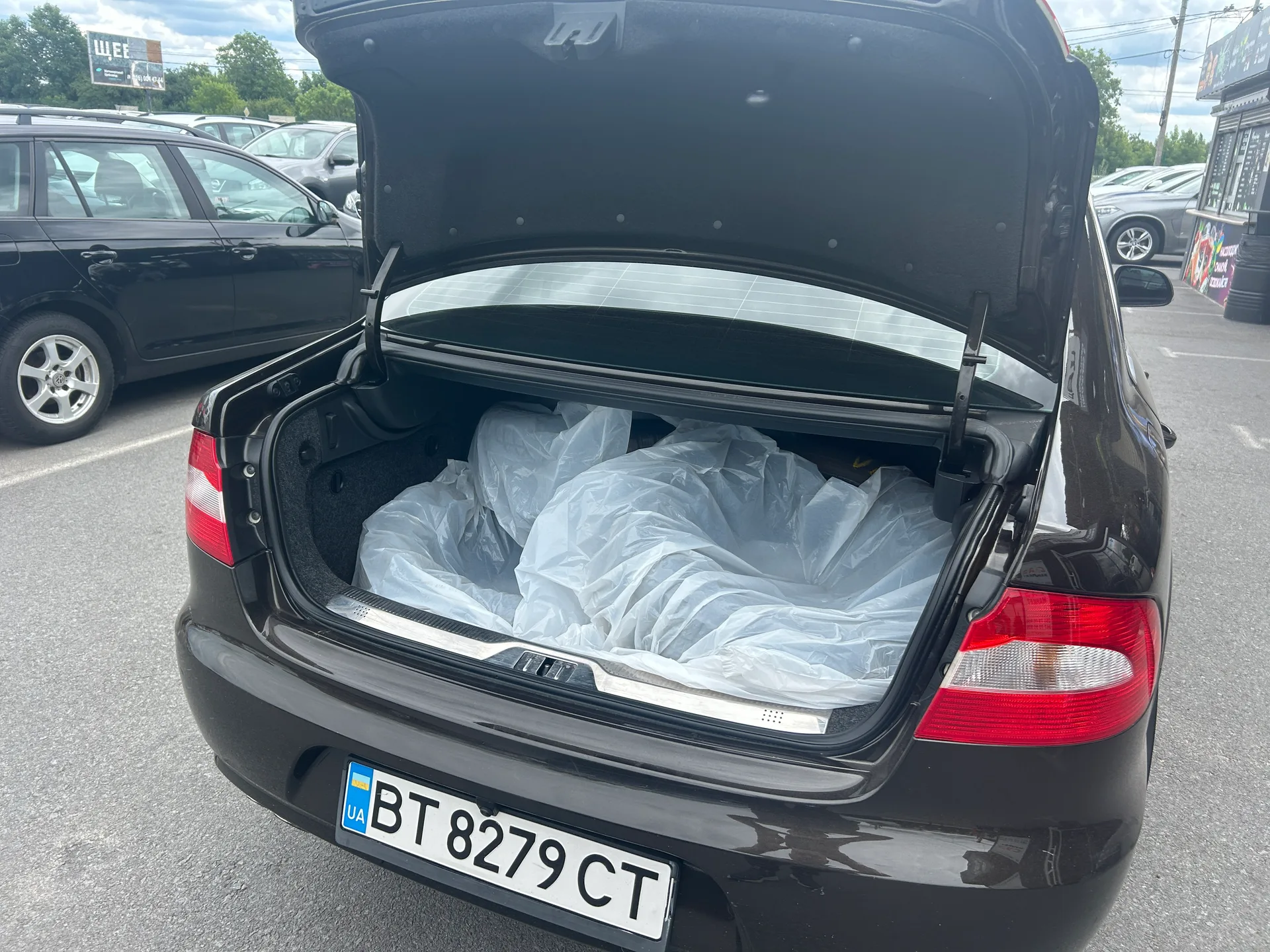 Skoda Superb — фото 5