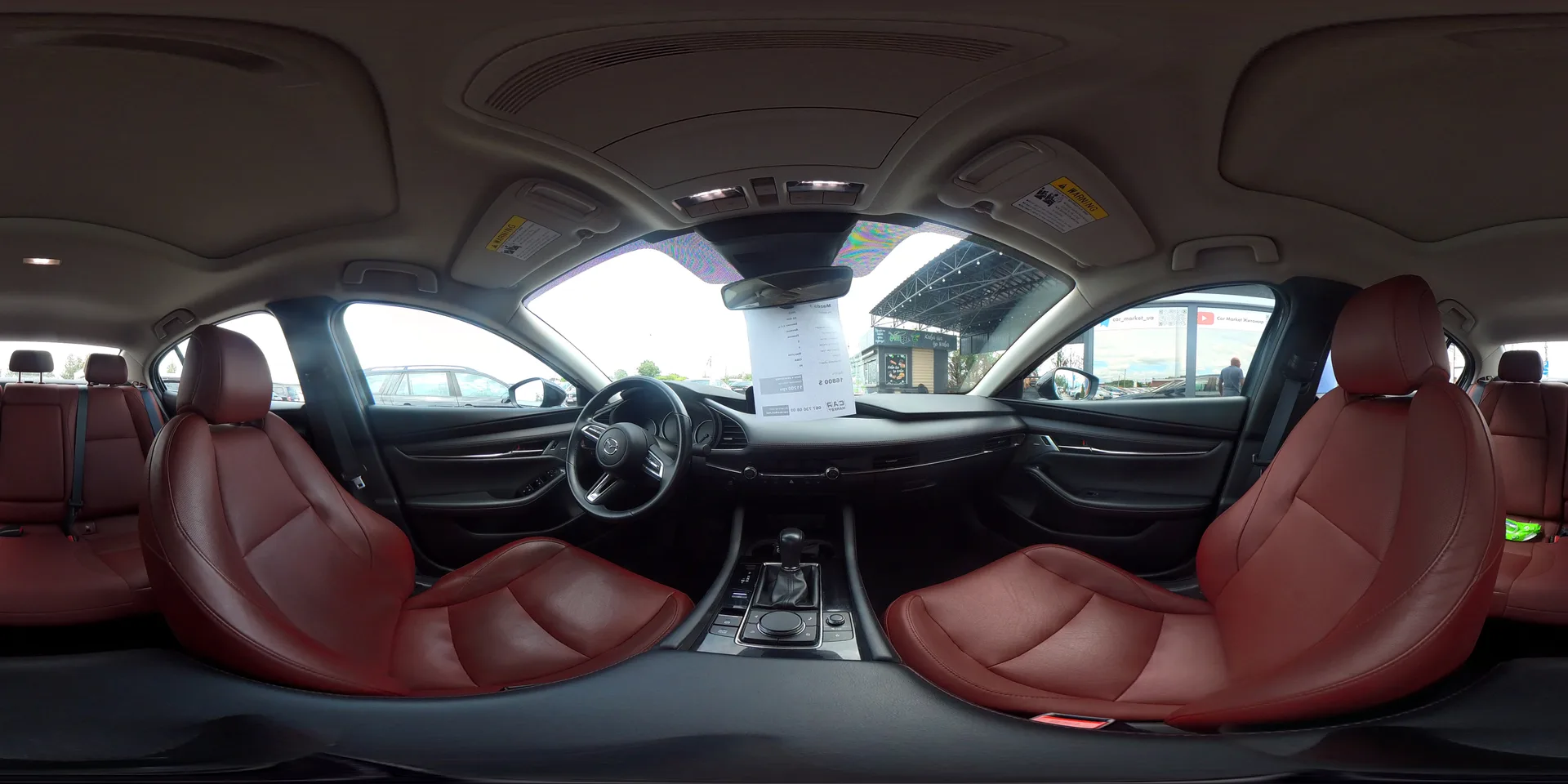 Mazda 3 — 360°