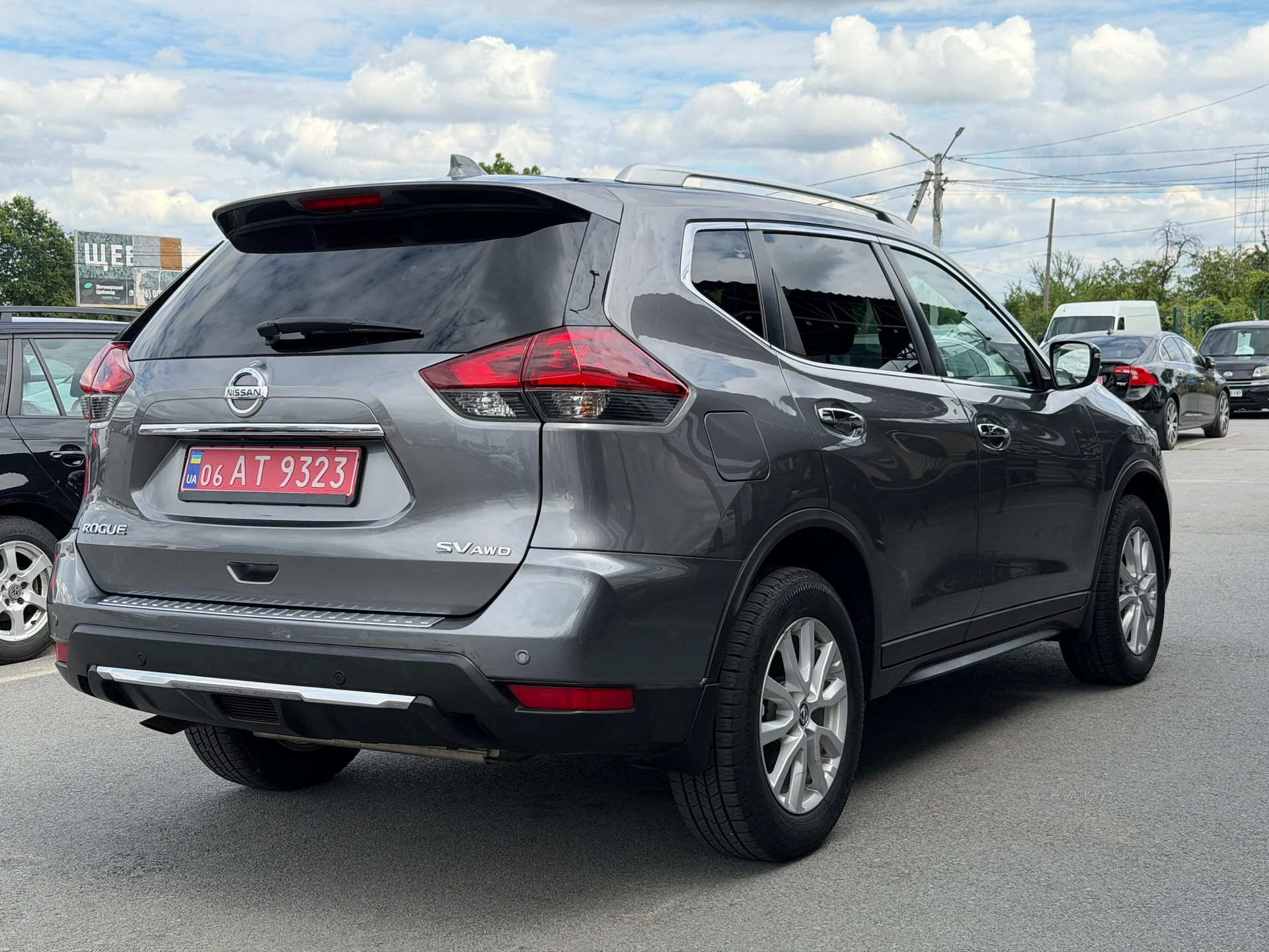 Nissan Rogue — фото 3