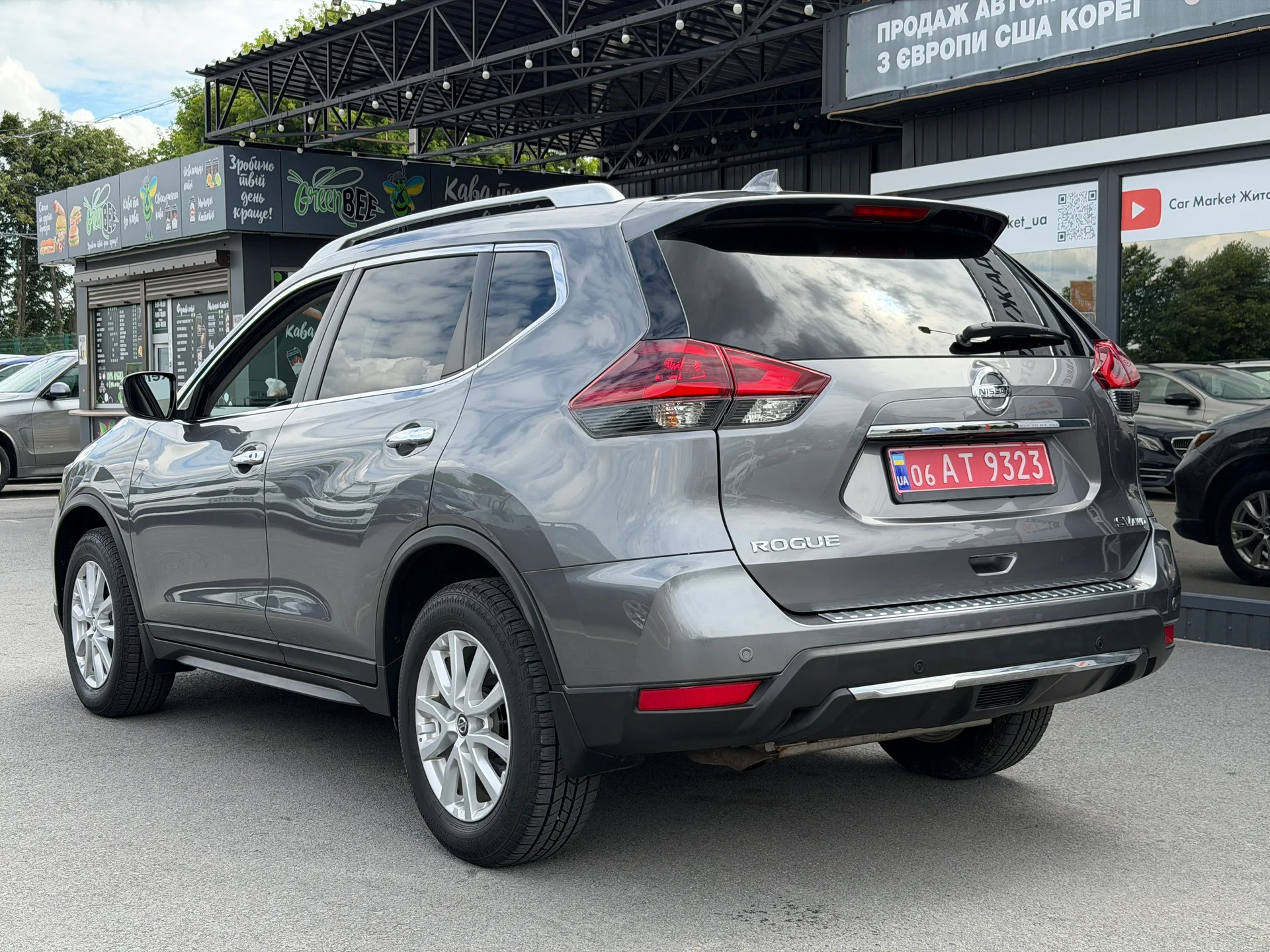 Nissan Rogue — фото 4