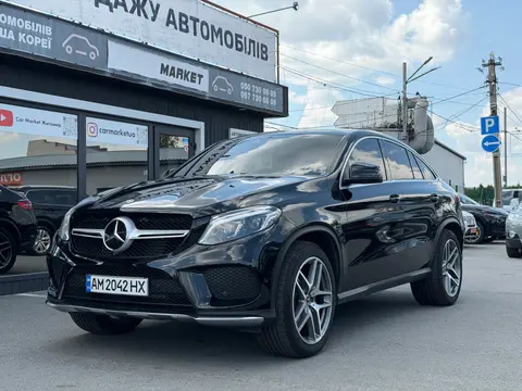 Mercedes-Benz GLE-Class