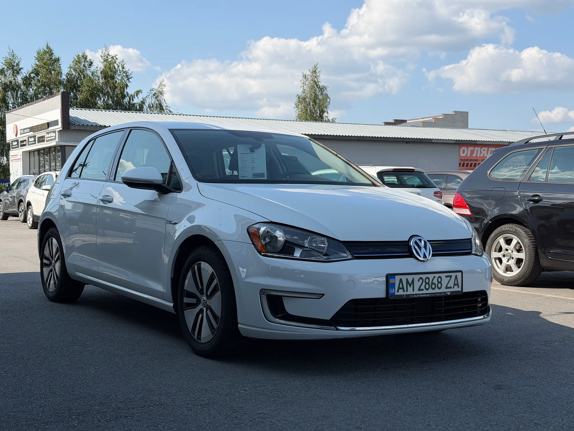Volkswagen e-Golf — фото 2