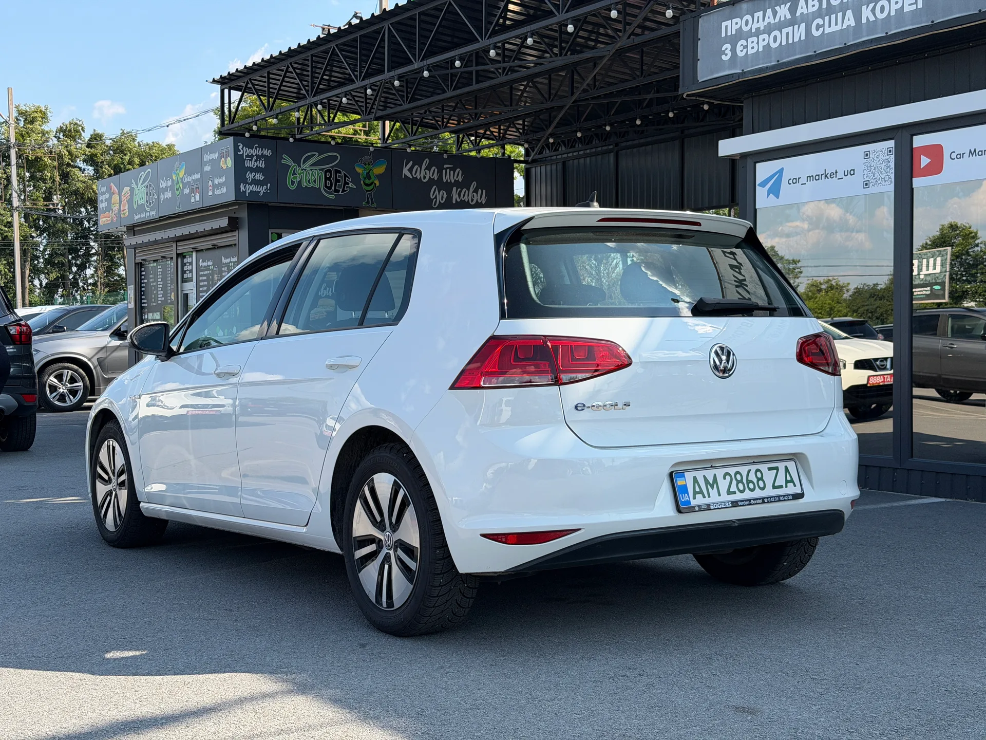 Volkswagen e-Golf — фото 4