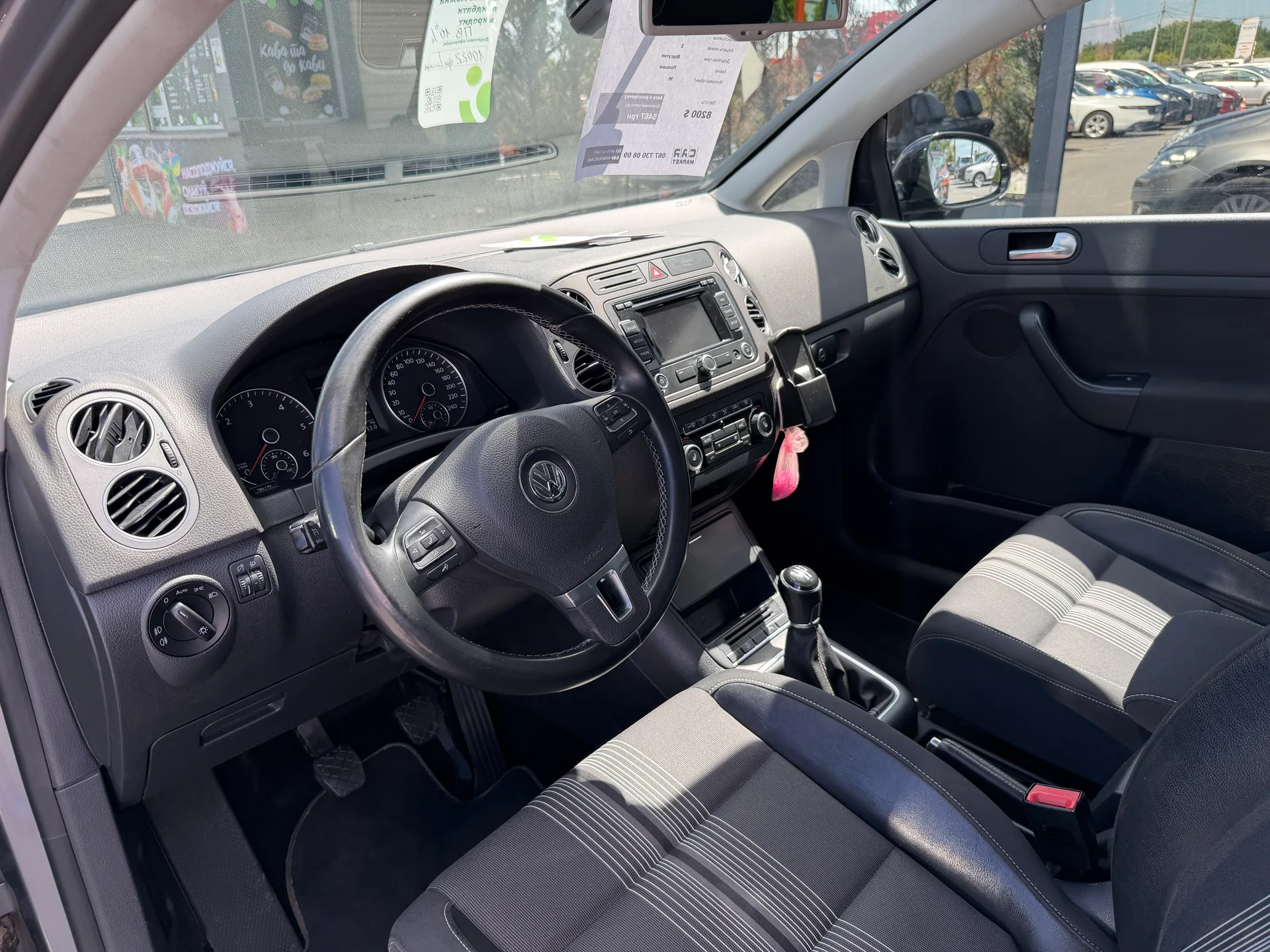 Volkswagen Golf Plus — фото 5