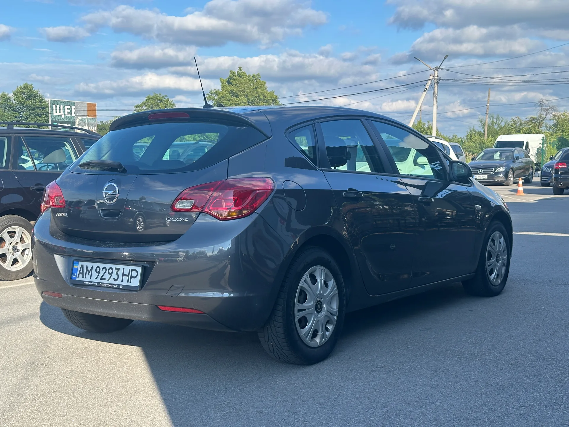 Opel Astra — фото 3