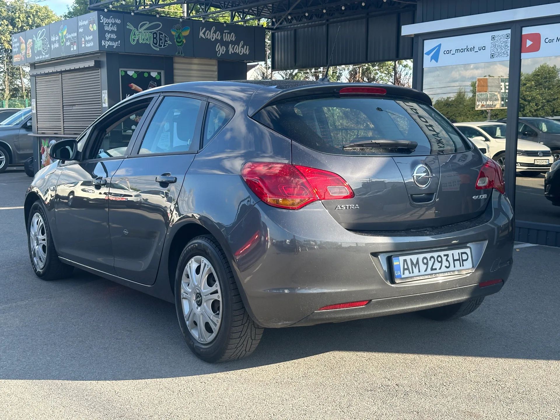 Opel Astra — фото 4