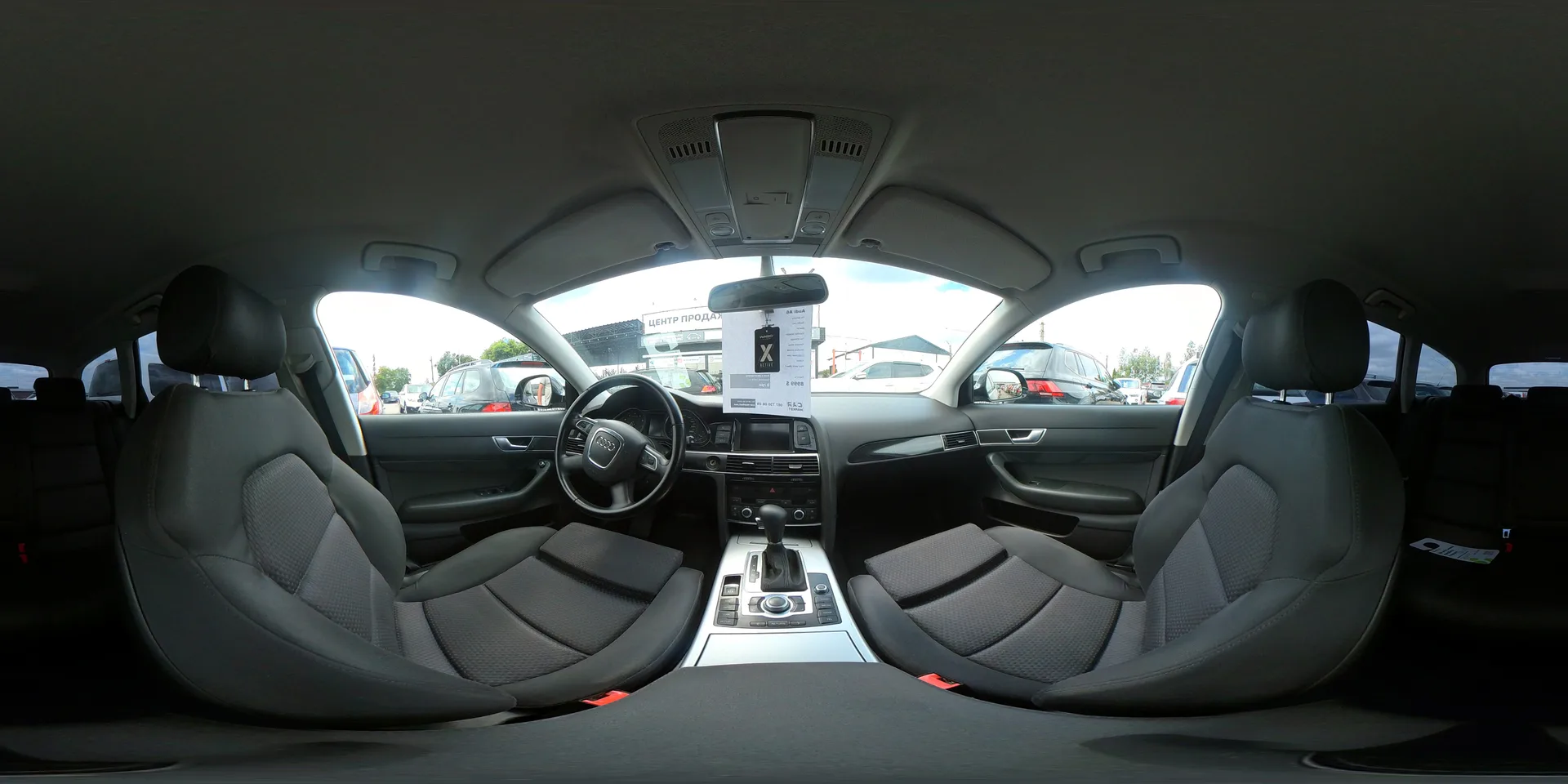 Audi A6 — 360°