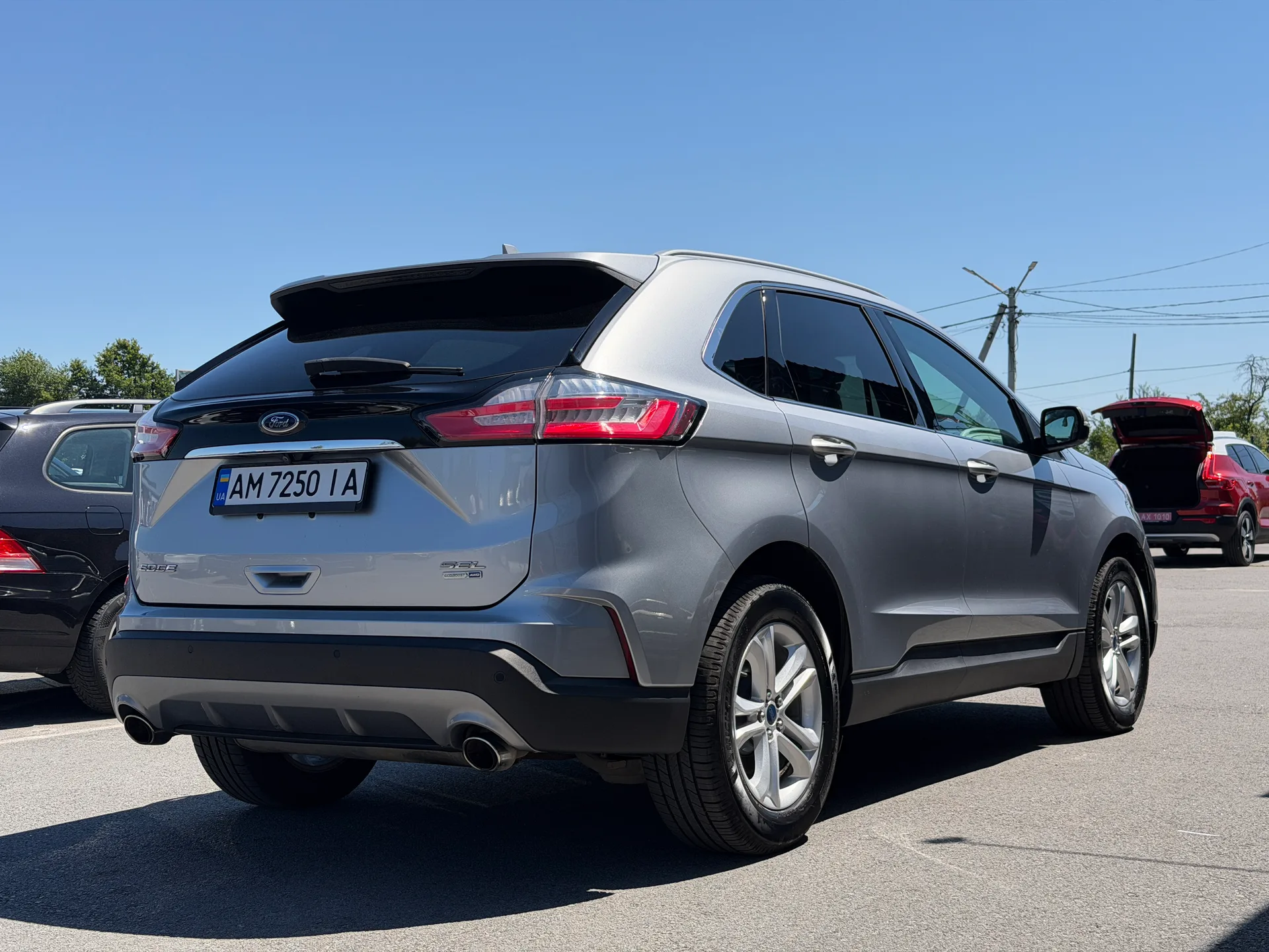 Ford Edge — фото 3