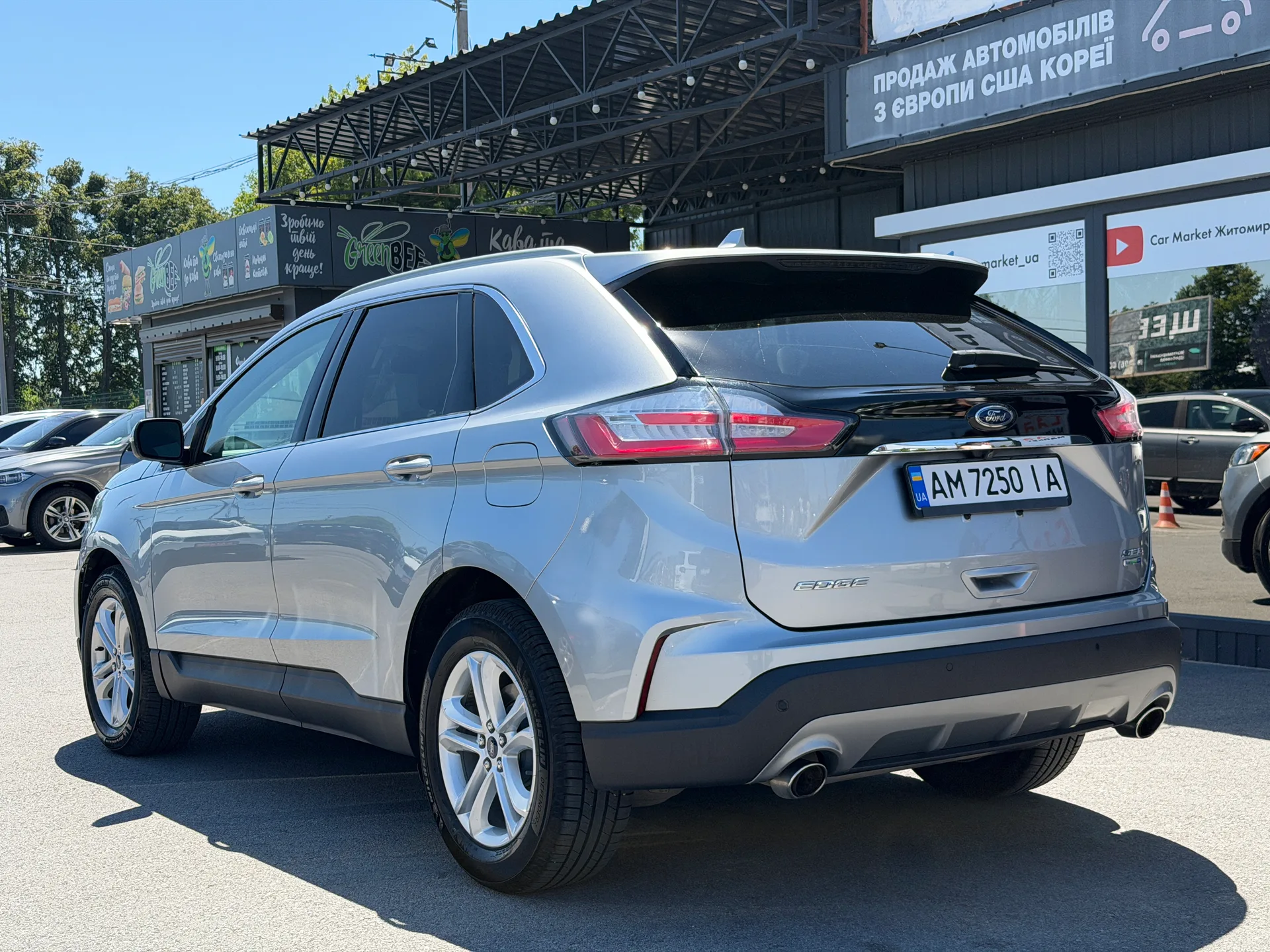 Ford Edge — фото 4