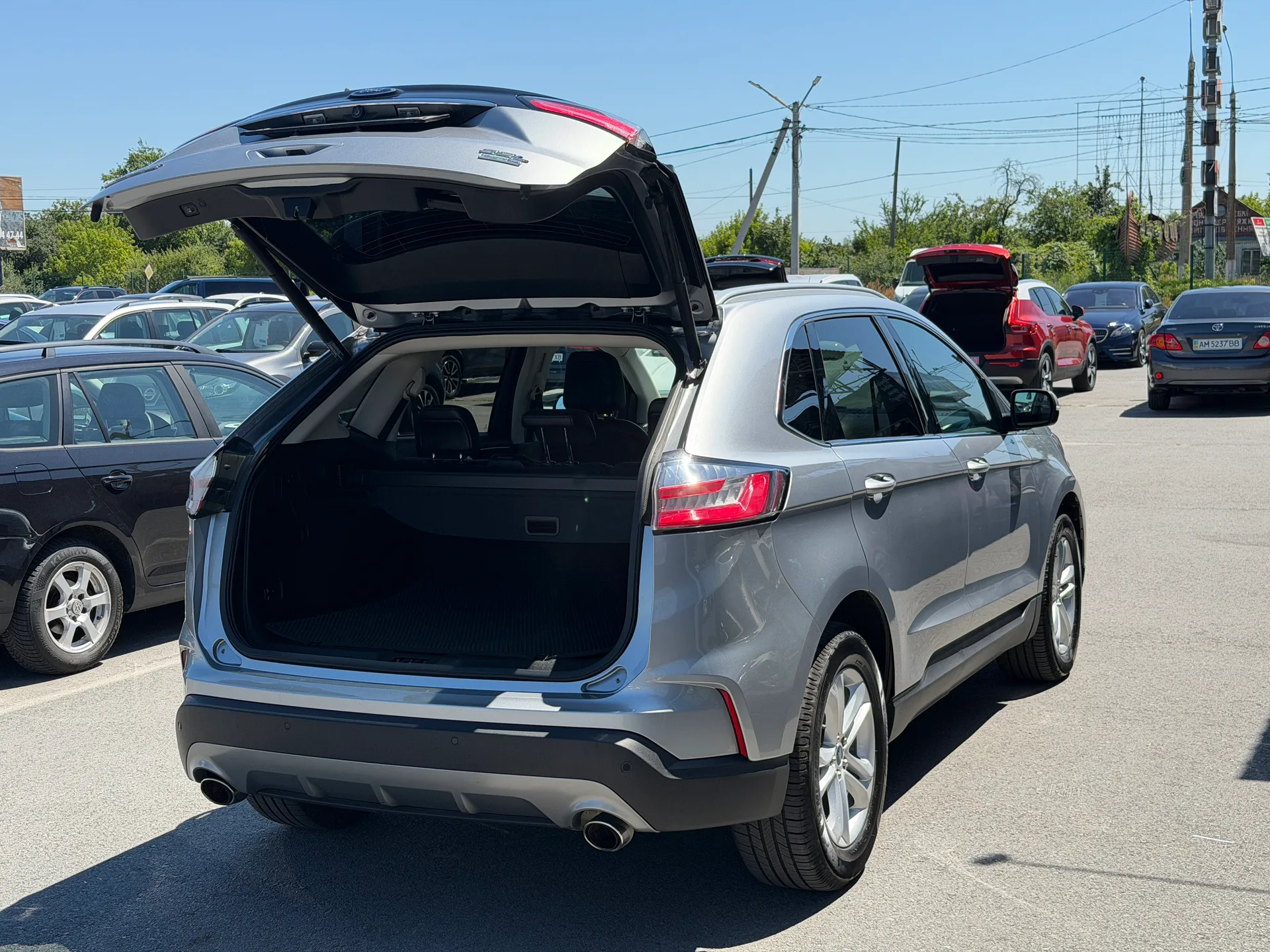Ford Edge — фото 8