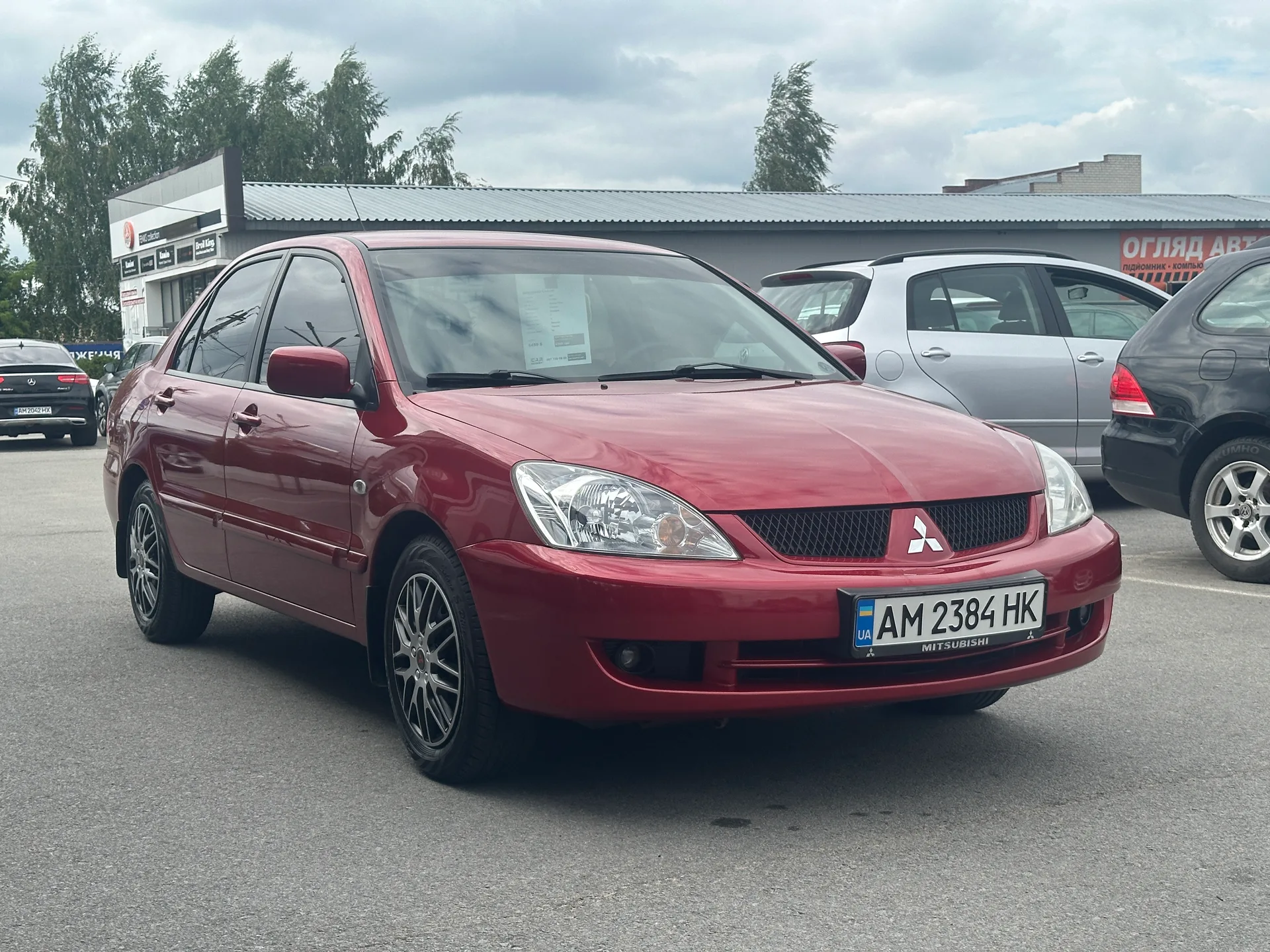 Mitsubishi Lancer — фото 2