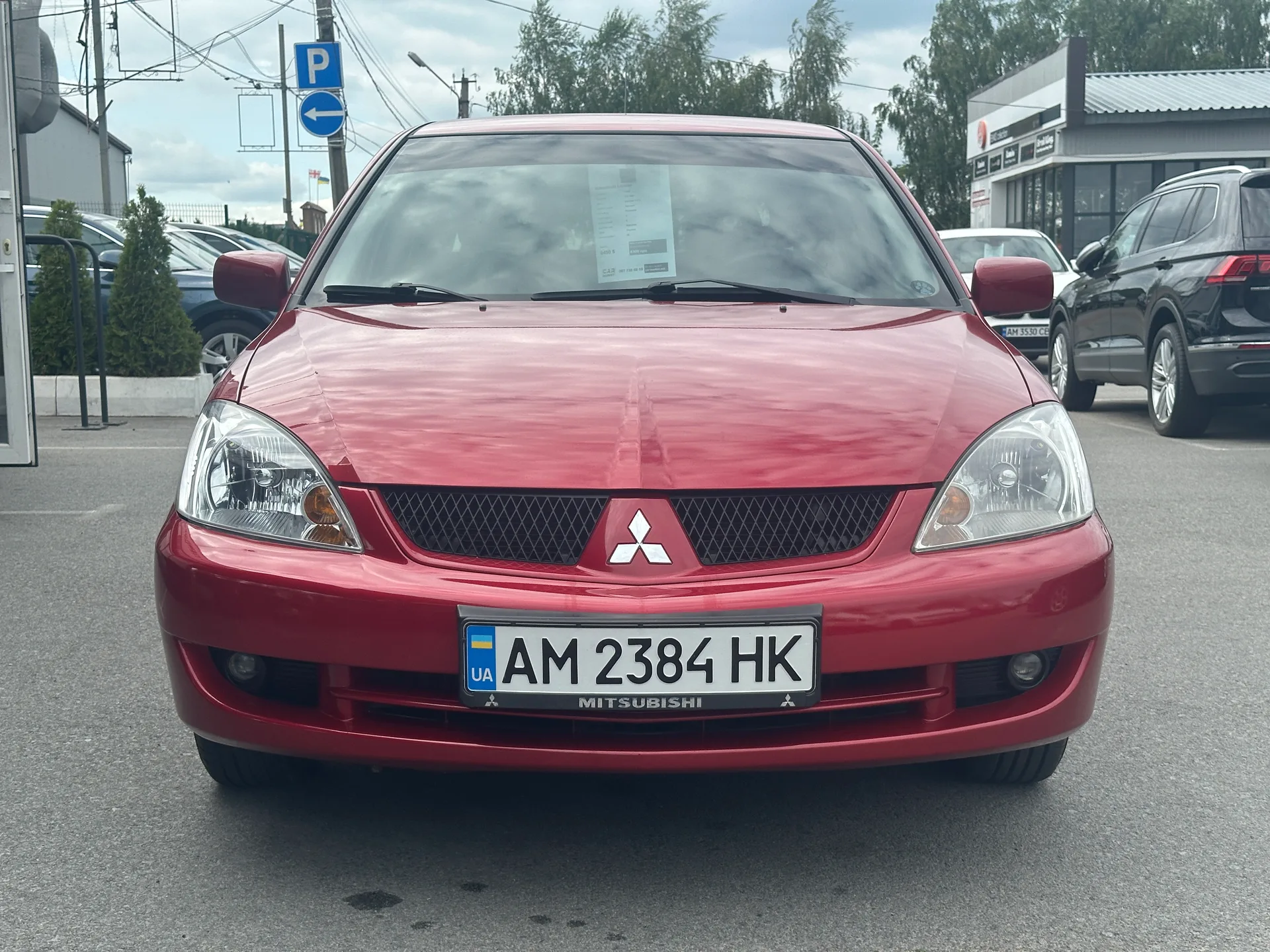 Mitsubishi Lancer — фото 3