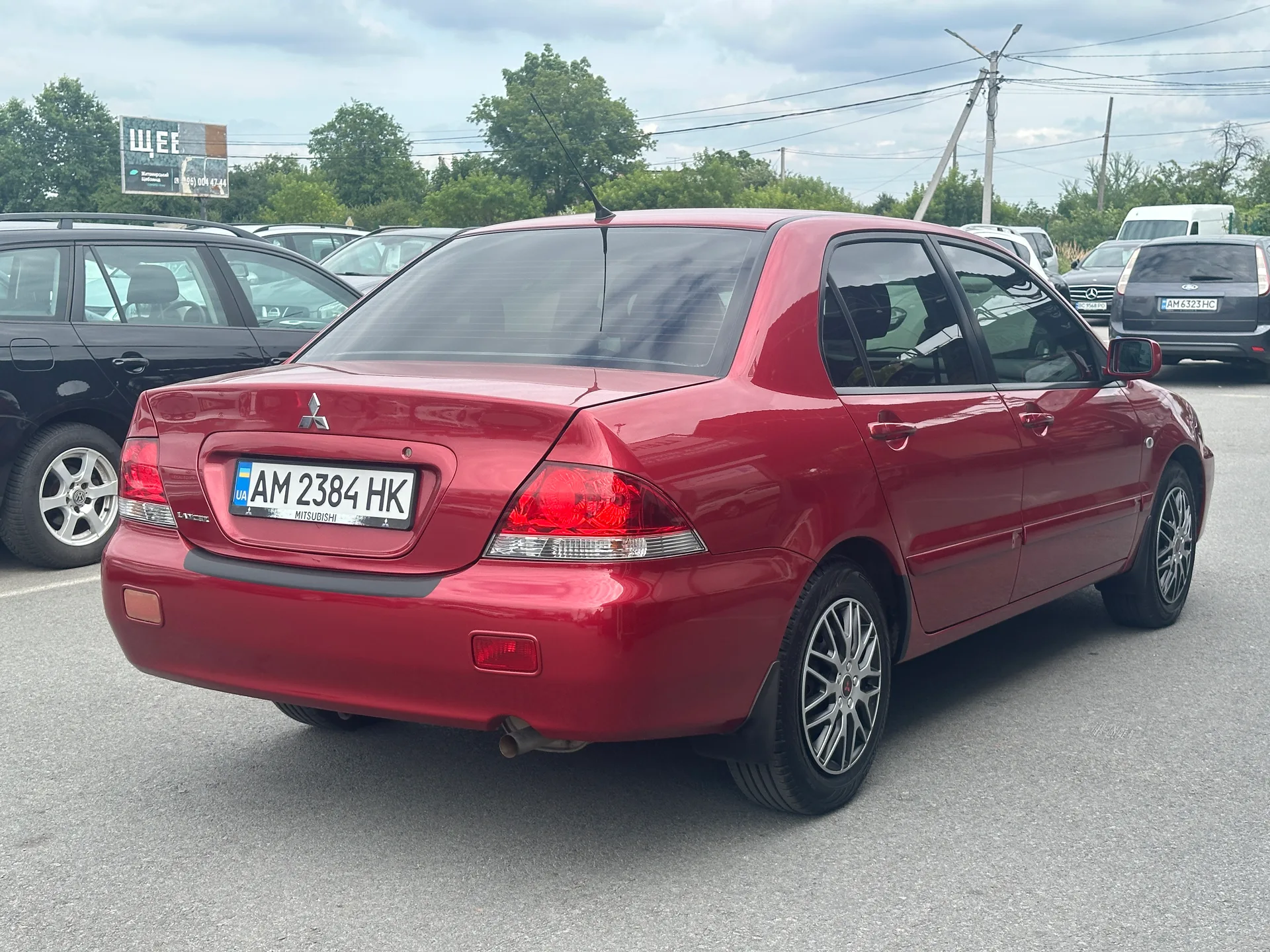 Mitsubishi Lancer — фото 4