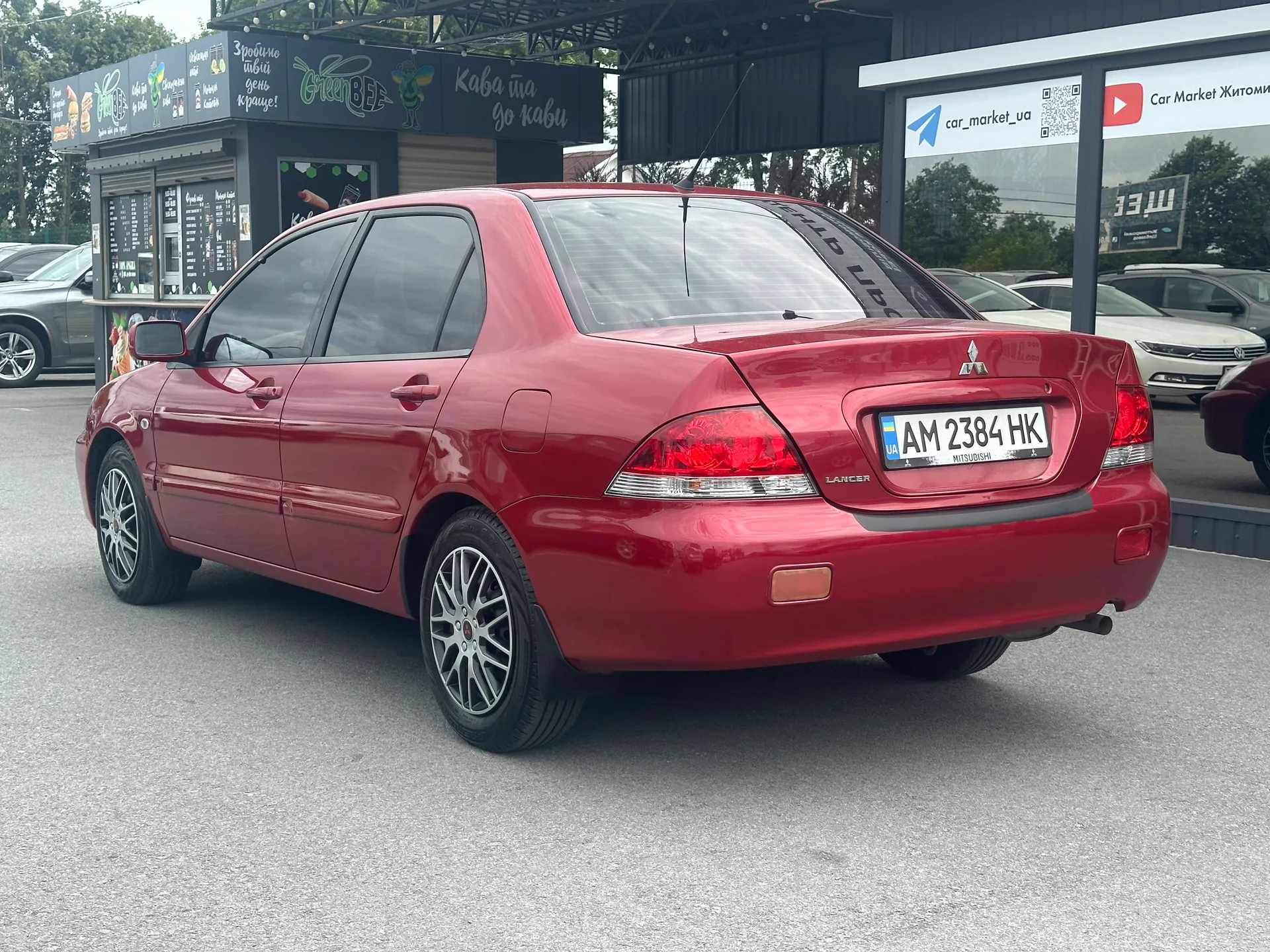 Mitsubishi Lancer — фото 5