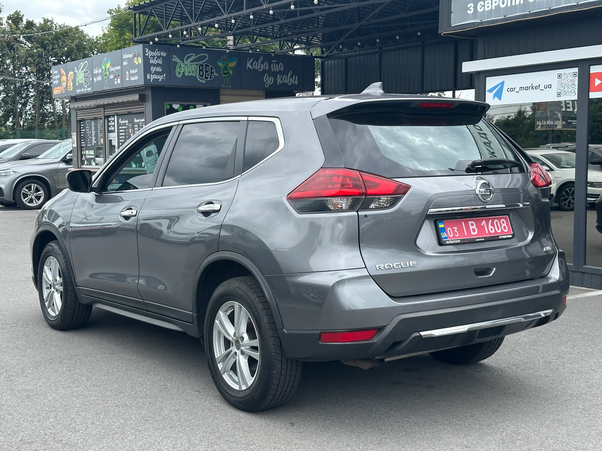 Nissan Rogue — фото 3