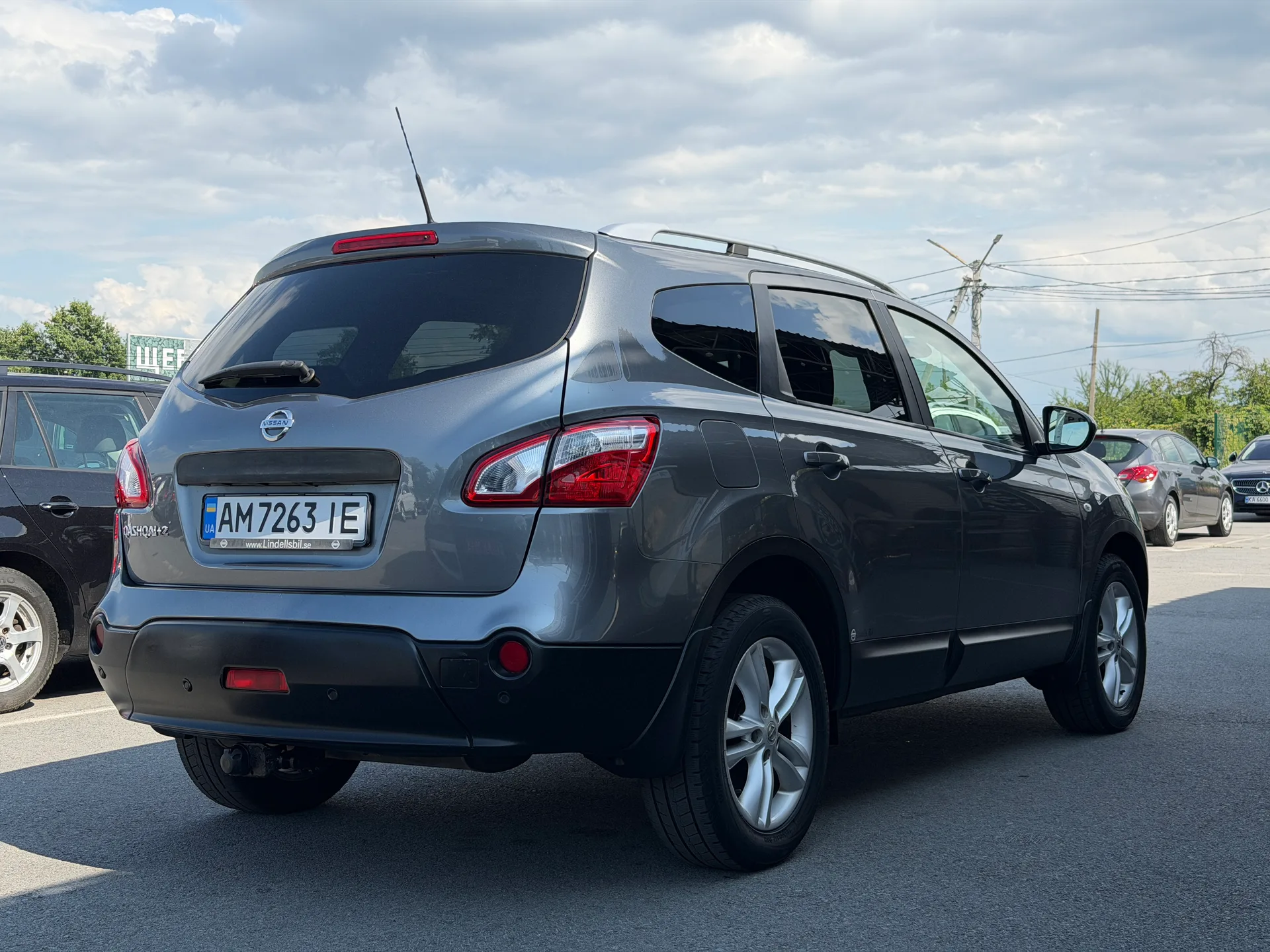 Nissan Qashqai+2 — фото 3