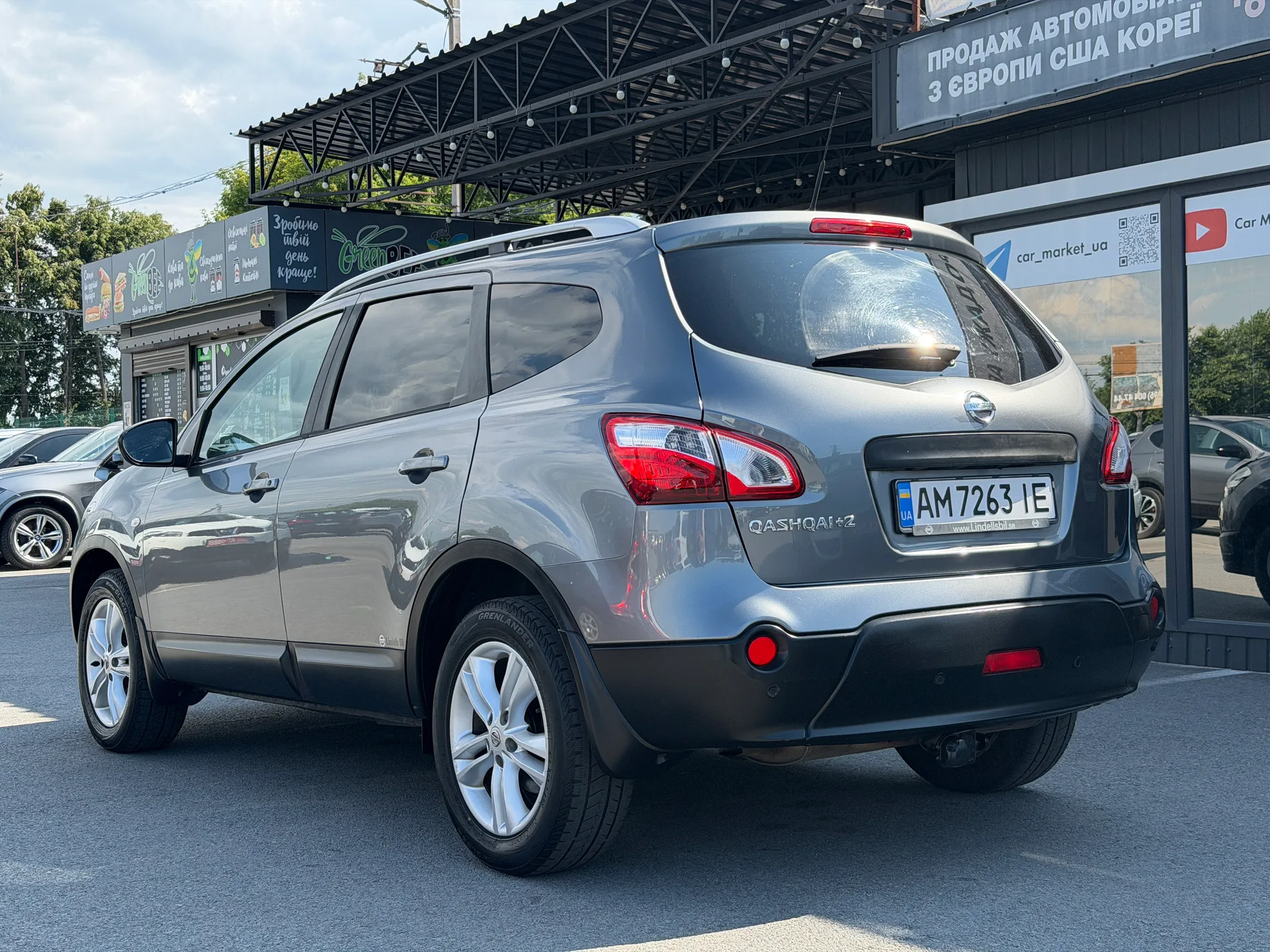 Nissan Qashqai+2 — фото 4