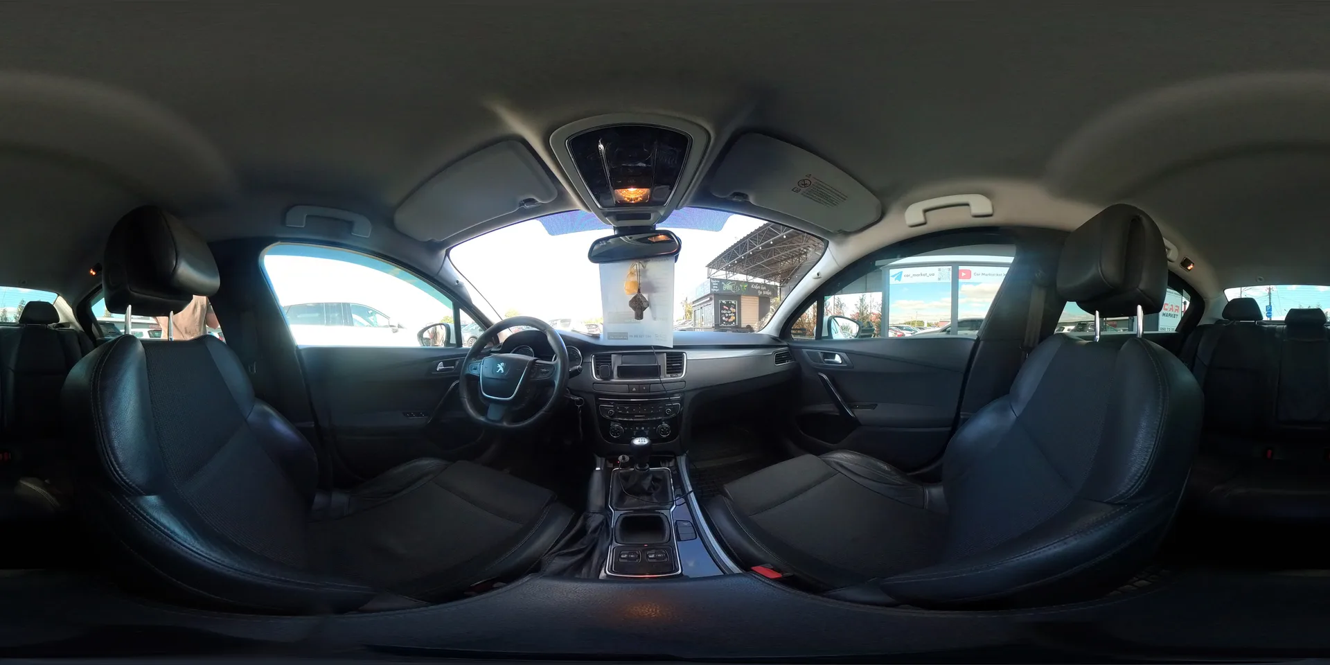 Peugeot 508 — 360°