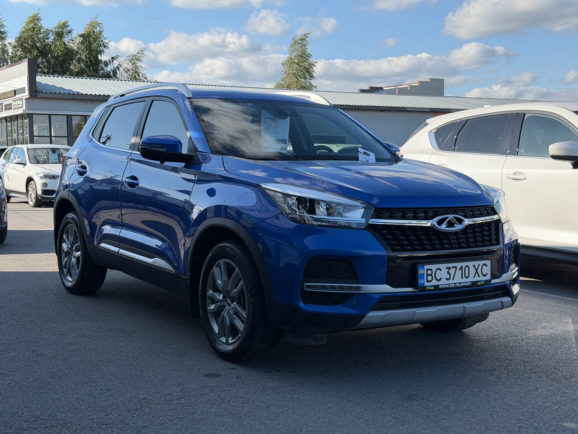 Chery Tiggo 4 — фото 2