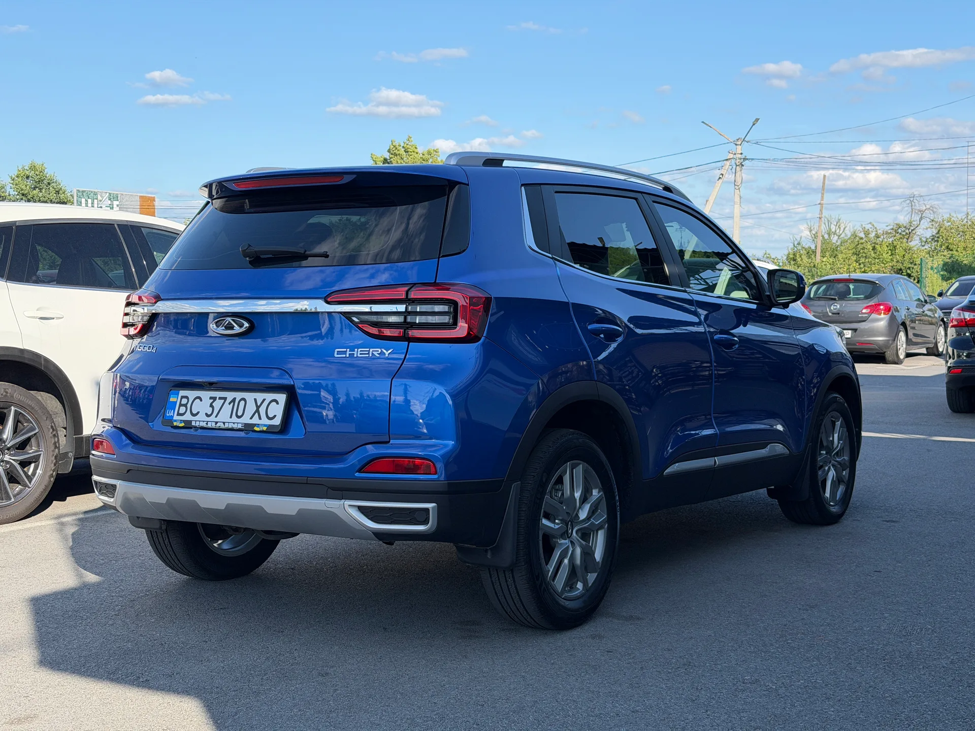Chery Tiggo 4 — фото 3