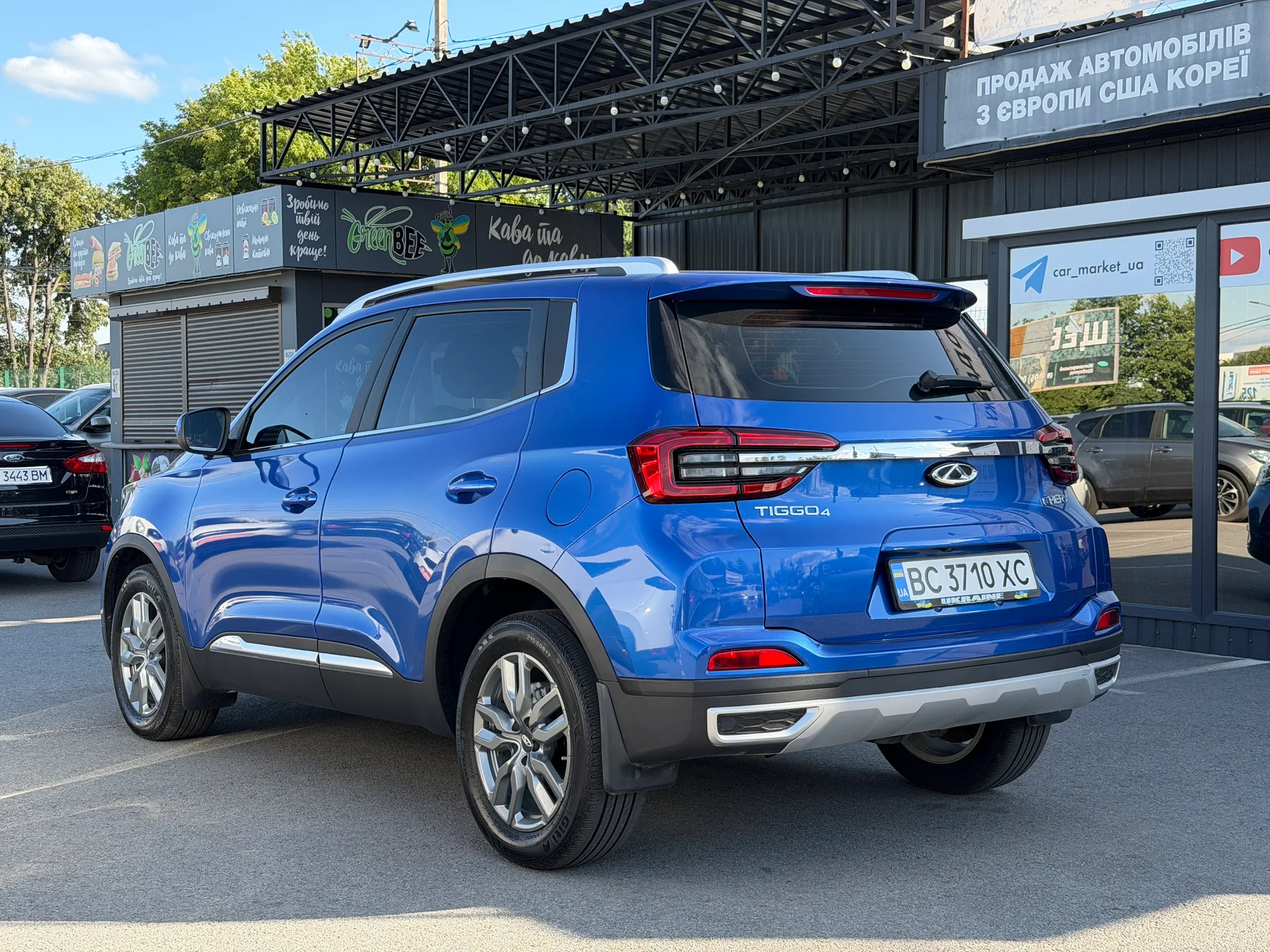 Chery Tiggo 4 — фото 4