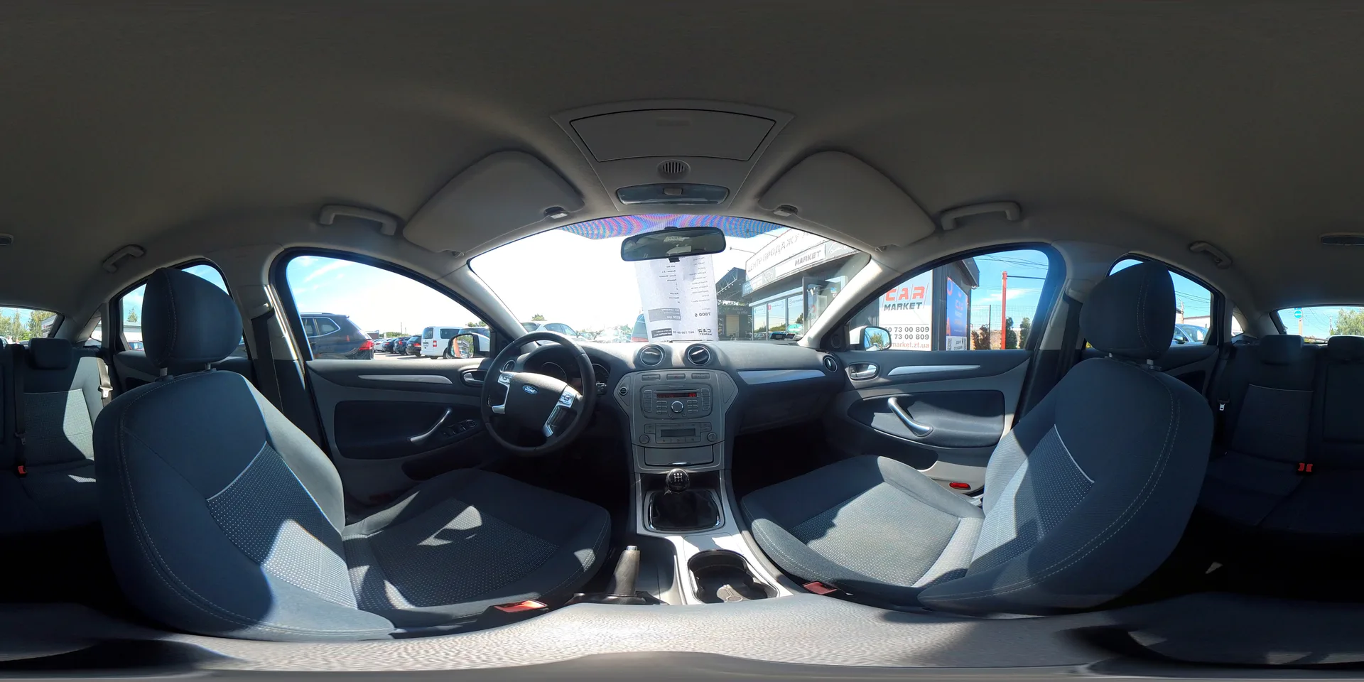 Ford Mondeo — 360°