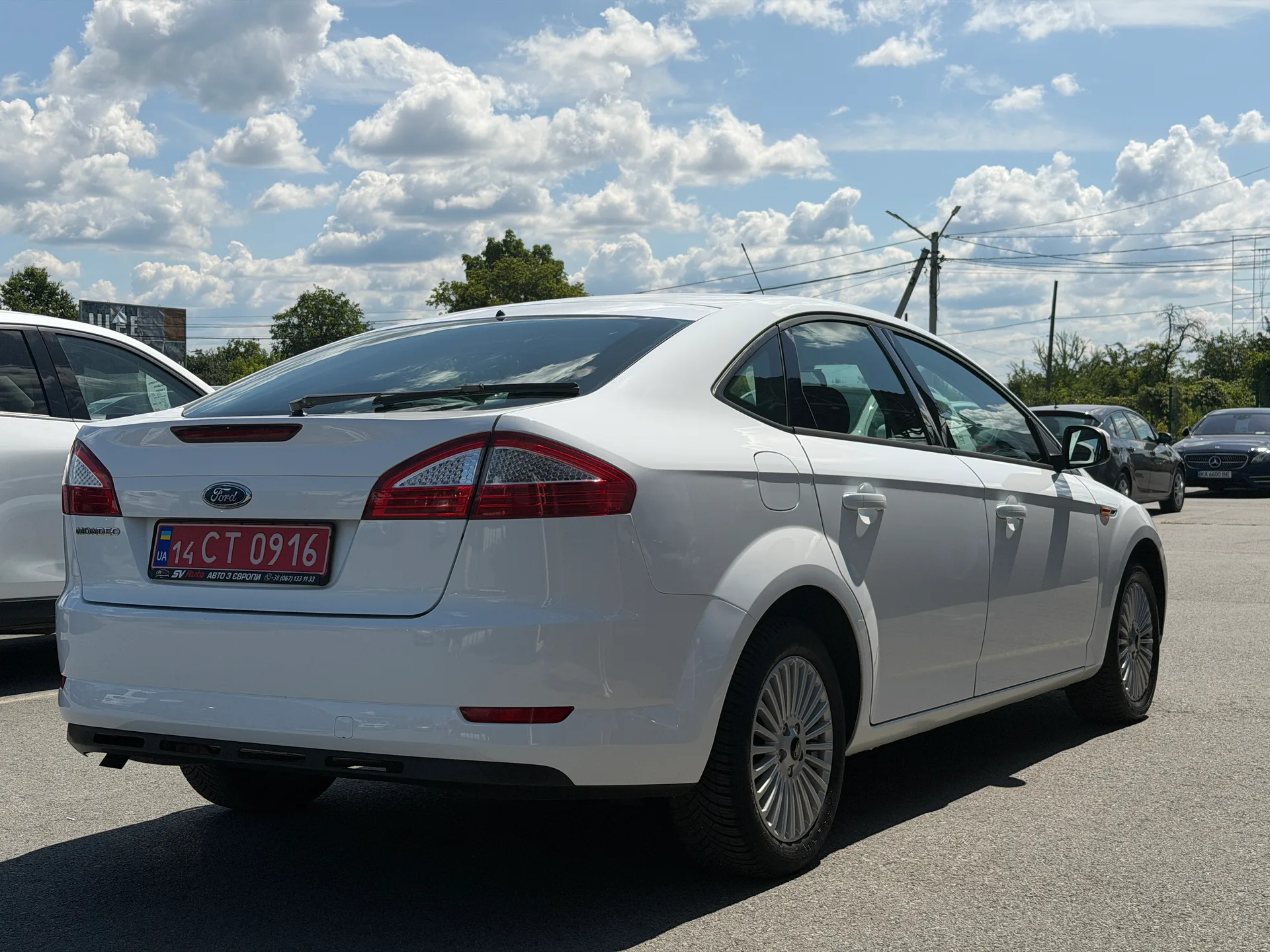 Ford Mondeo — фото 3