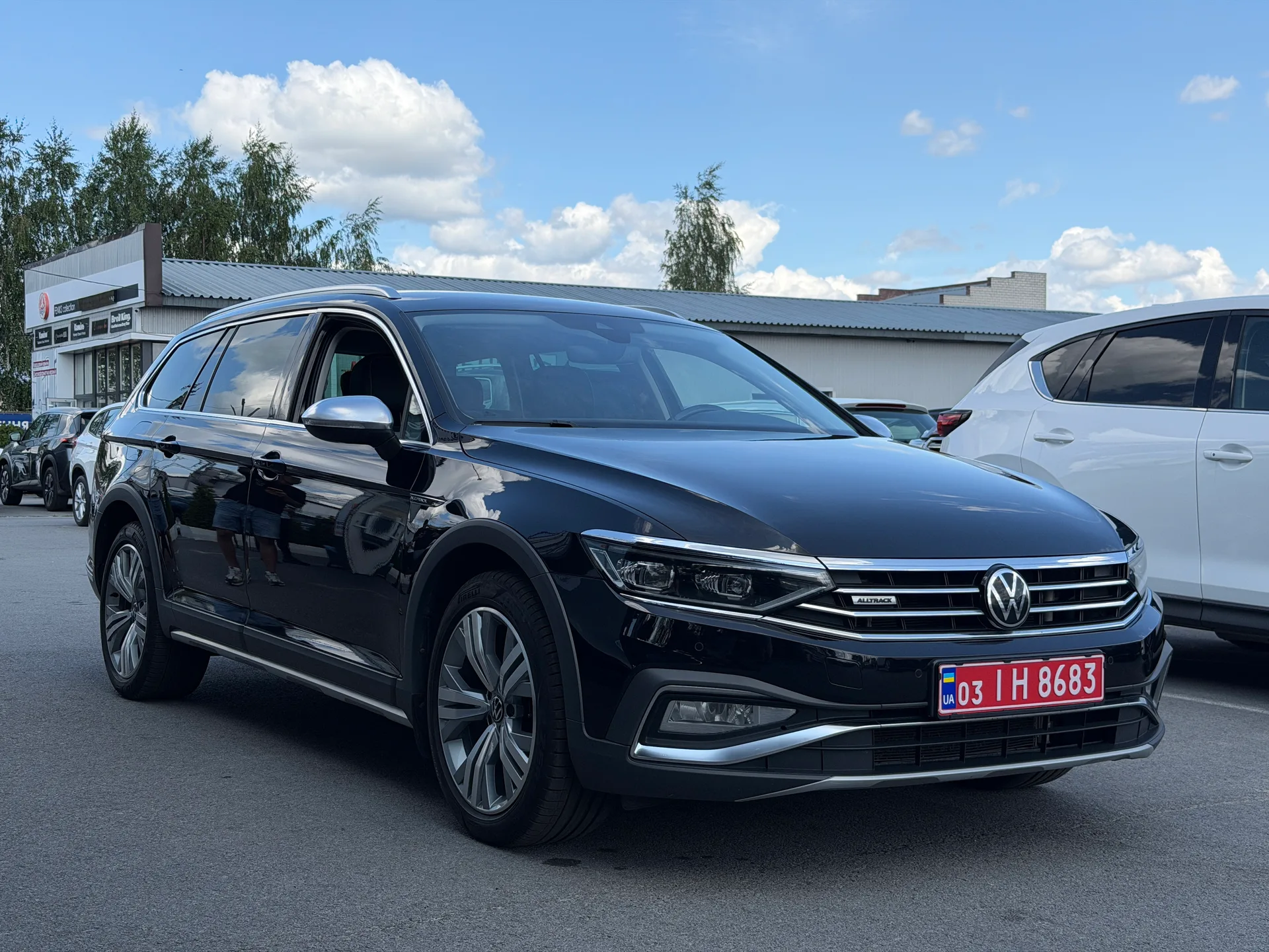 Volkswagen Passat Alltrack — фото 2