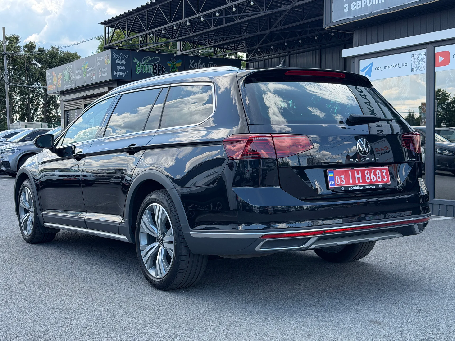 Volkswagen Passat Alltrack — фото 4