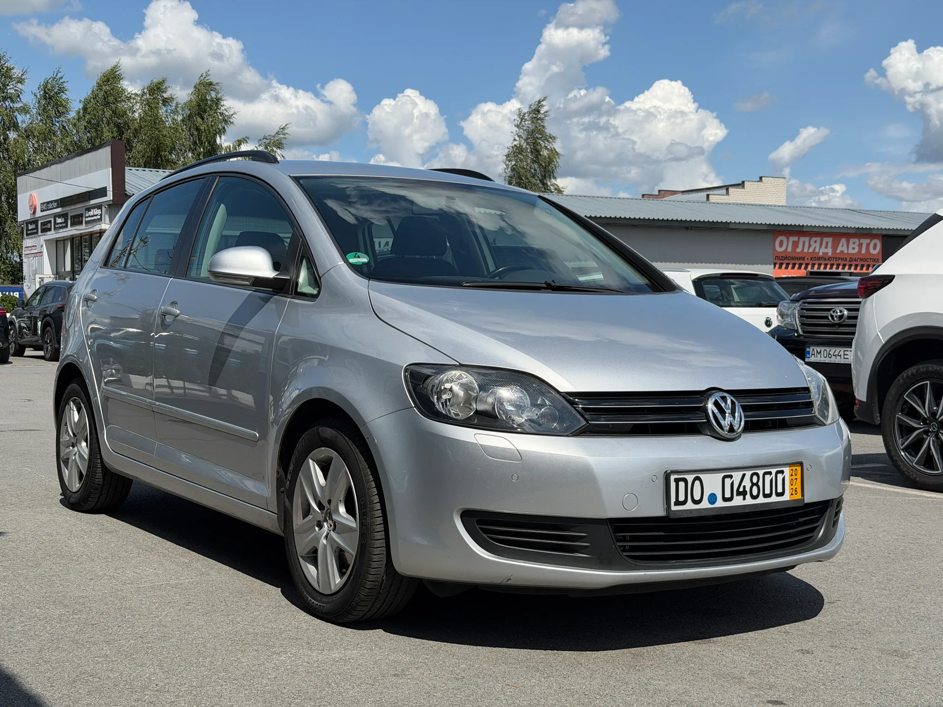 Volkswagen Golf Plus — фото 2