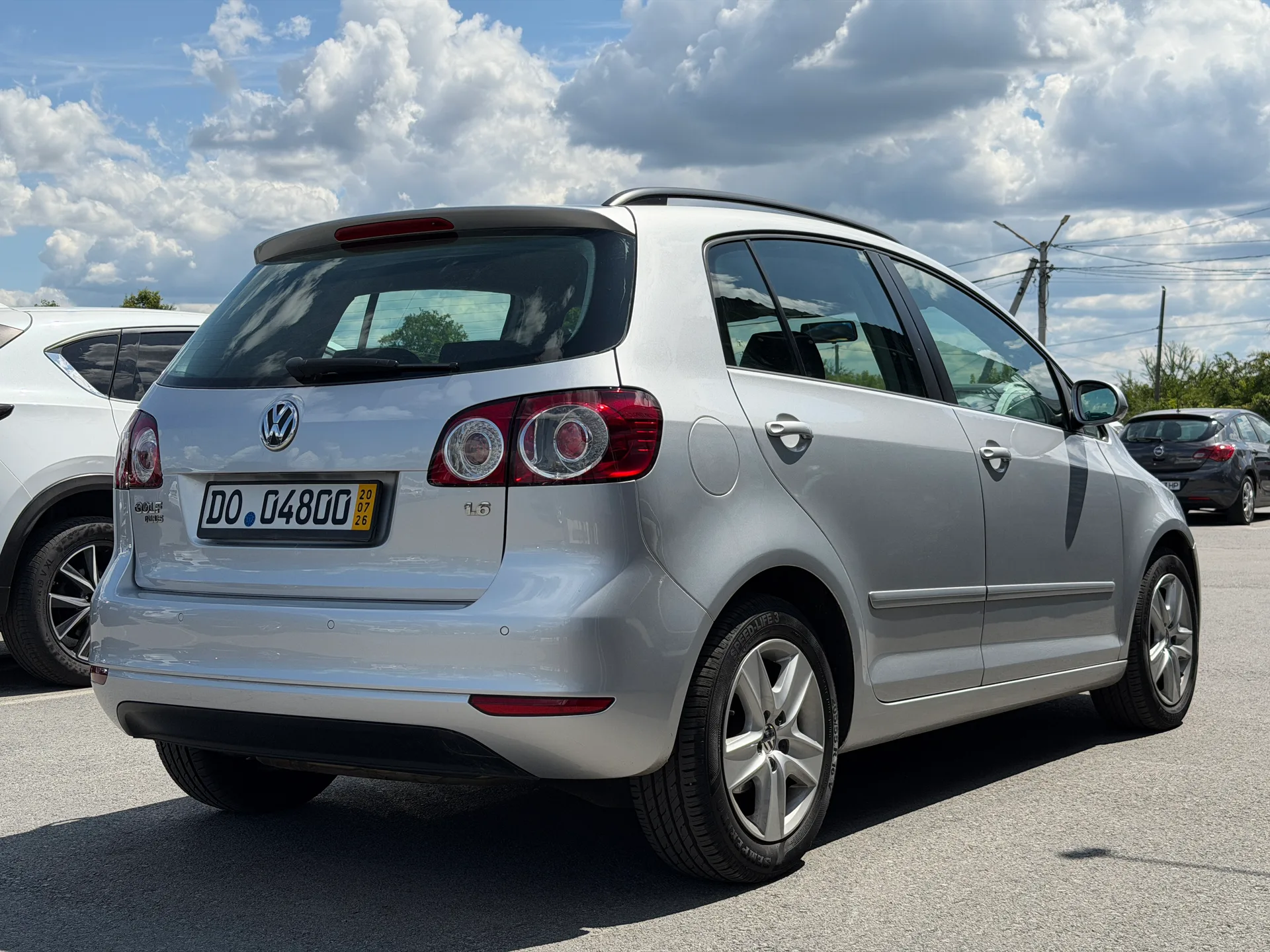 Volkswagen Golf Plus — фото 3