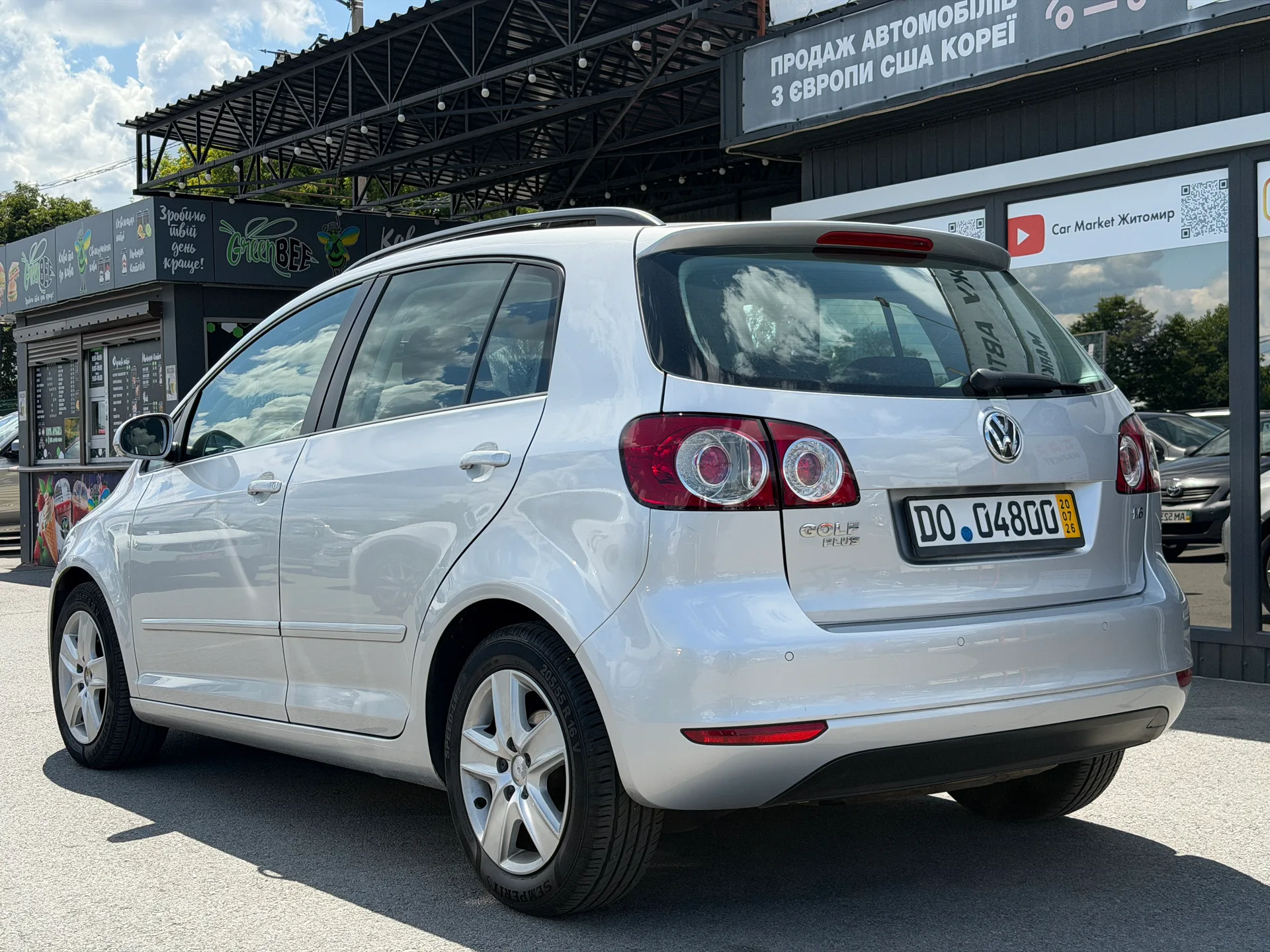 Volkswagen Golf Plus — фото 4