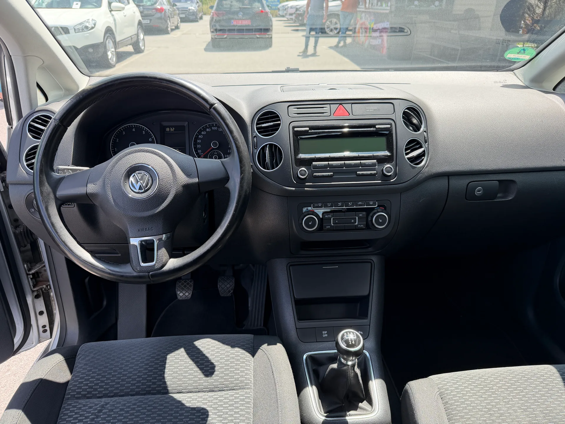 Volkswagen Golf Plus — фото 6