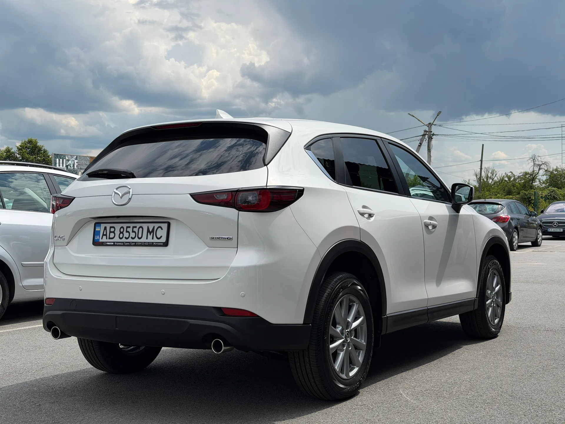 Mazda CX-5 — фото 3
