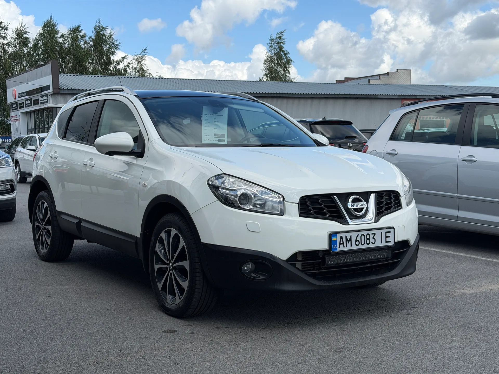 Nissan Qashqai — фото 2