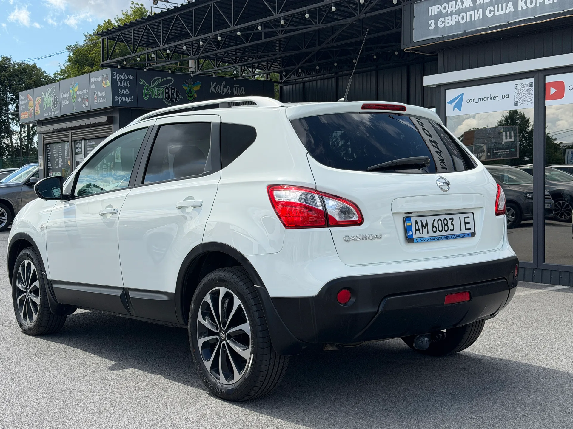 Nissan Qashqai — фото 4
