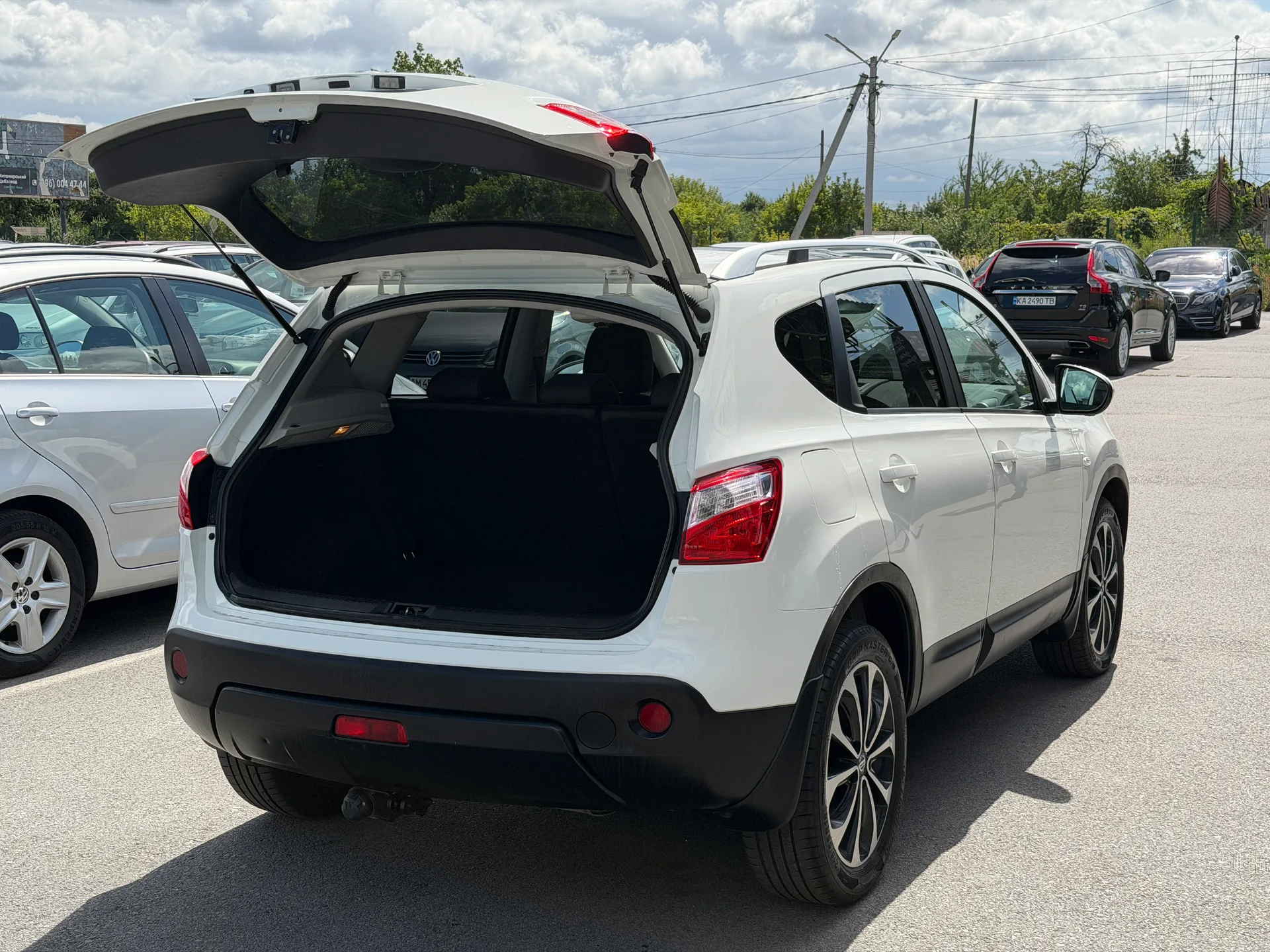 Nissan Qashqai — фото 8